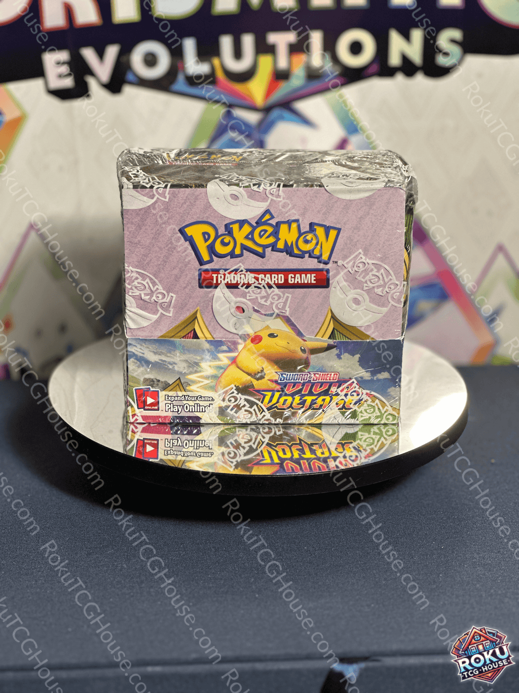 Vivid Voltage Booster Box