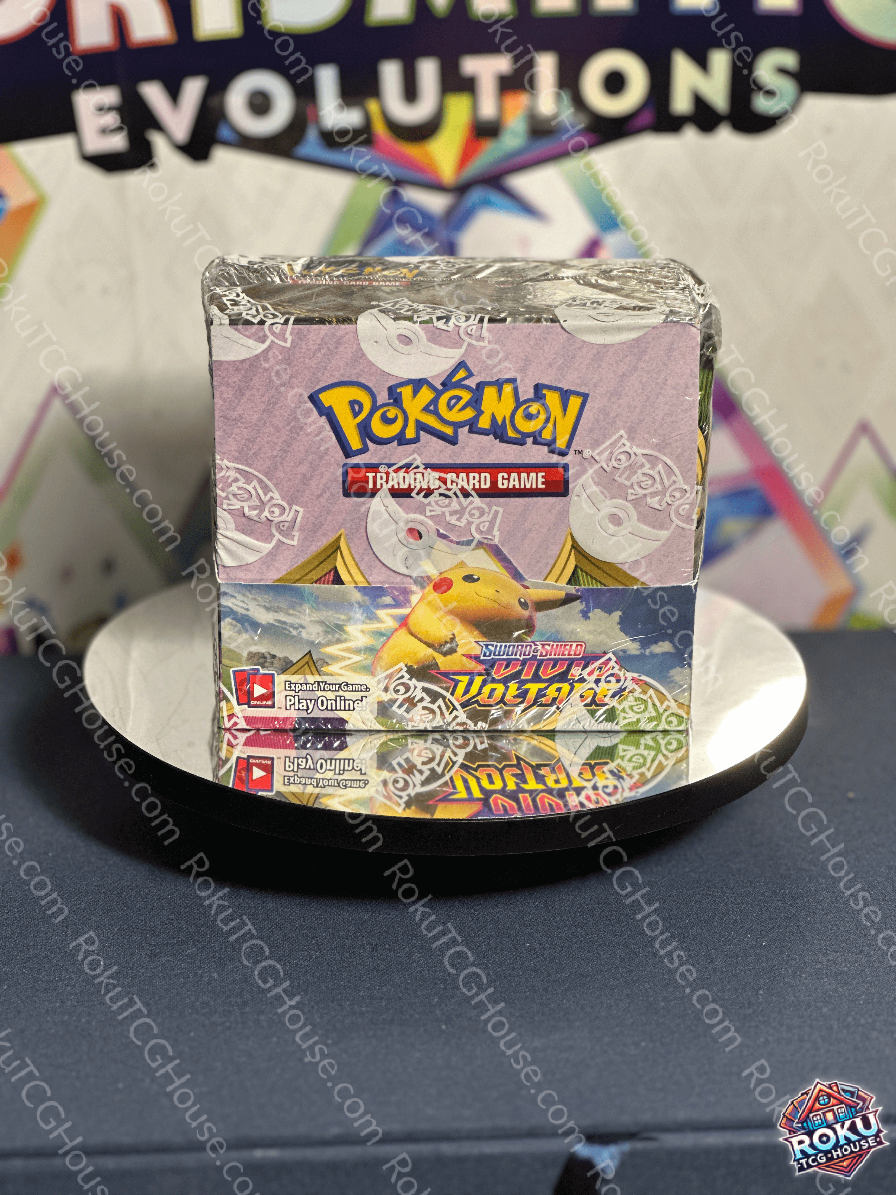 Vivid Voltage Booster Box