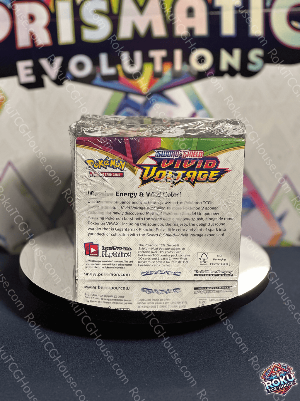Vivid Voltage Booster Box