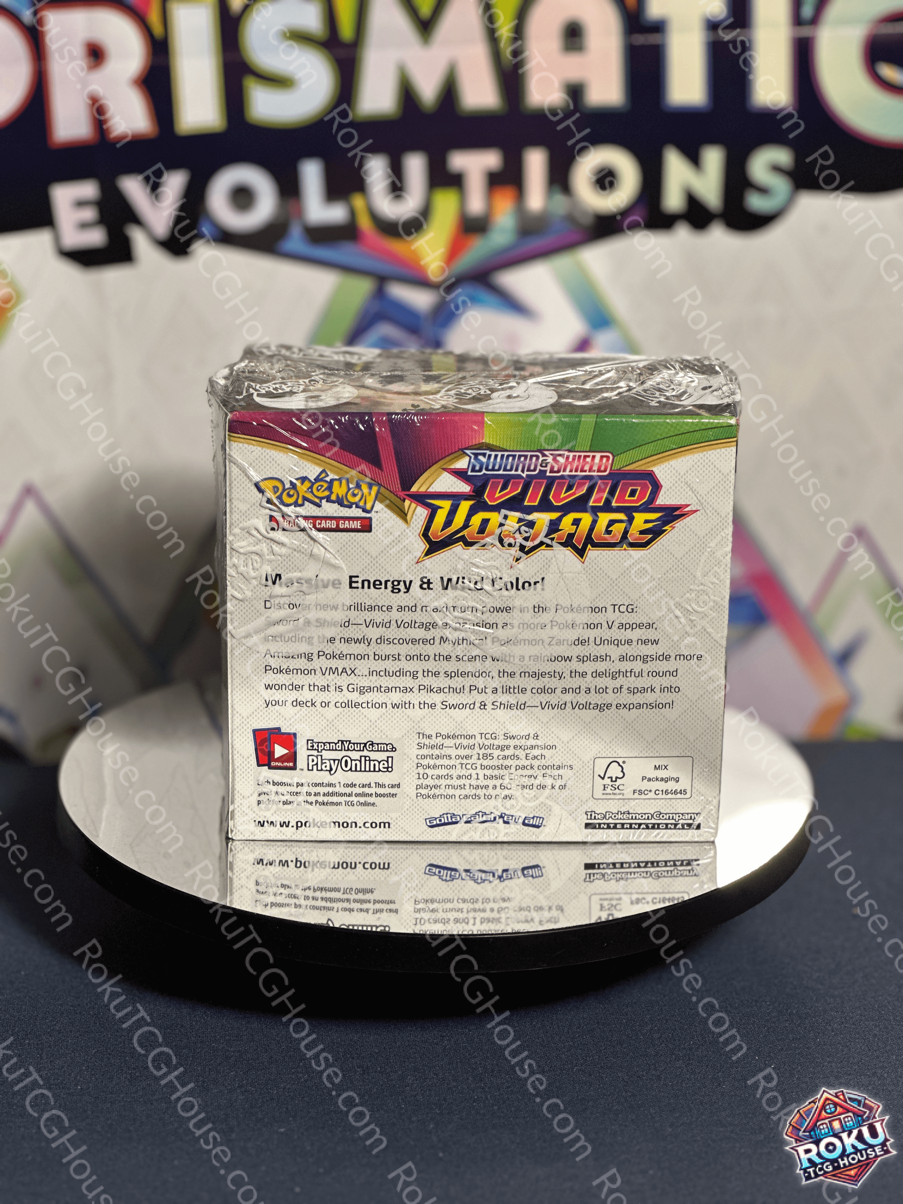 Vivid Voltage Booster Box