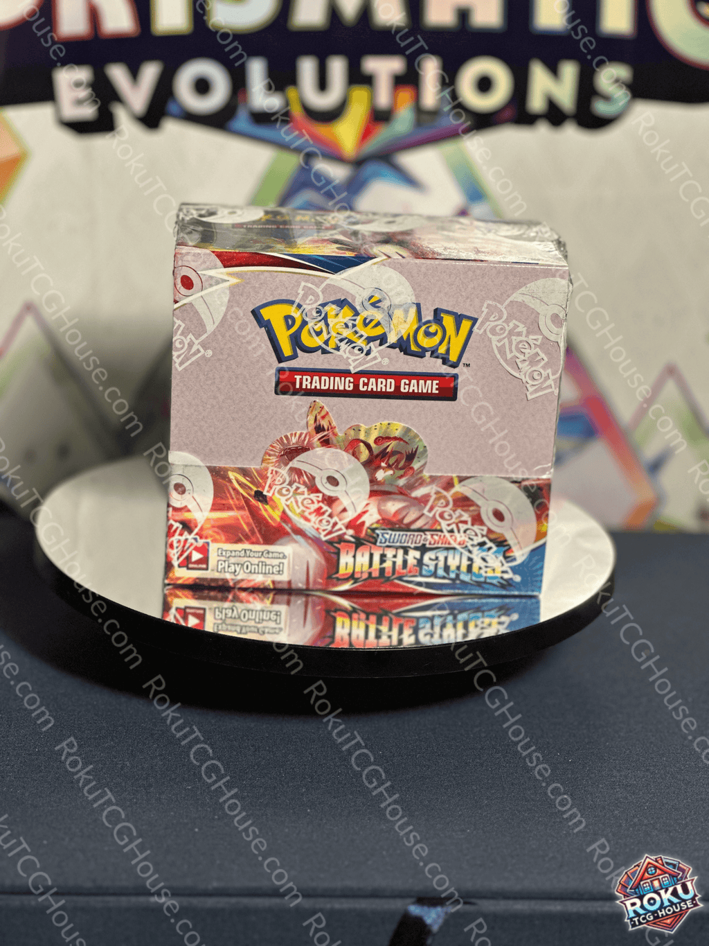 Battle Styles Booster Box