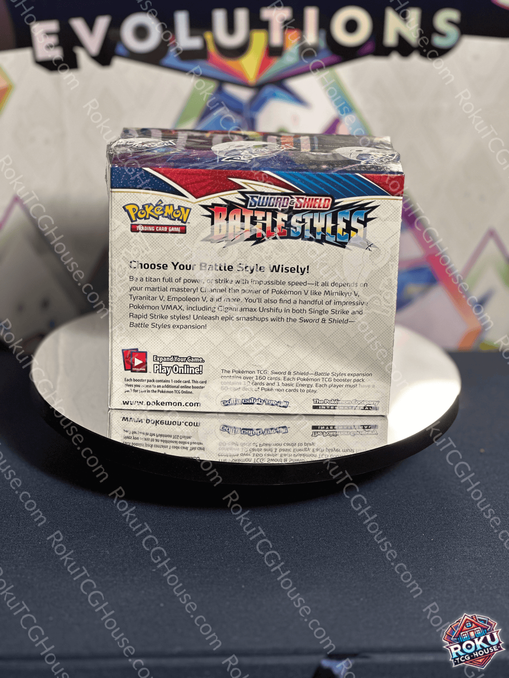 Battle Styles Booster Box