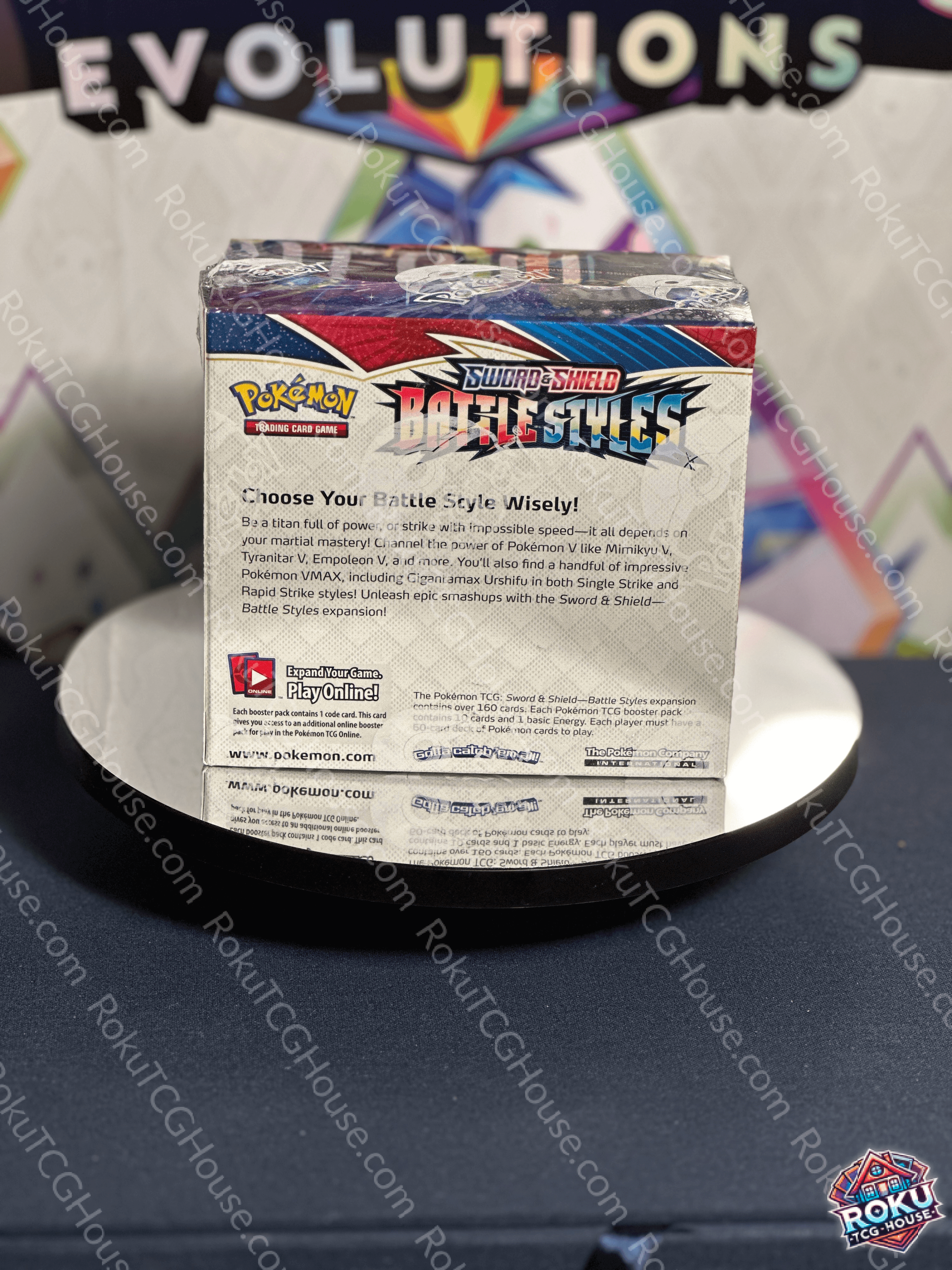 Battle Styles Booster Box