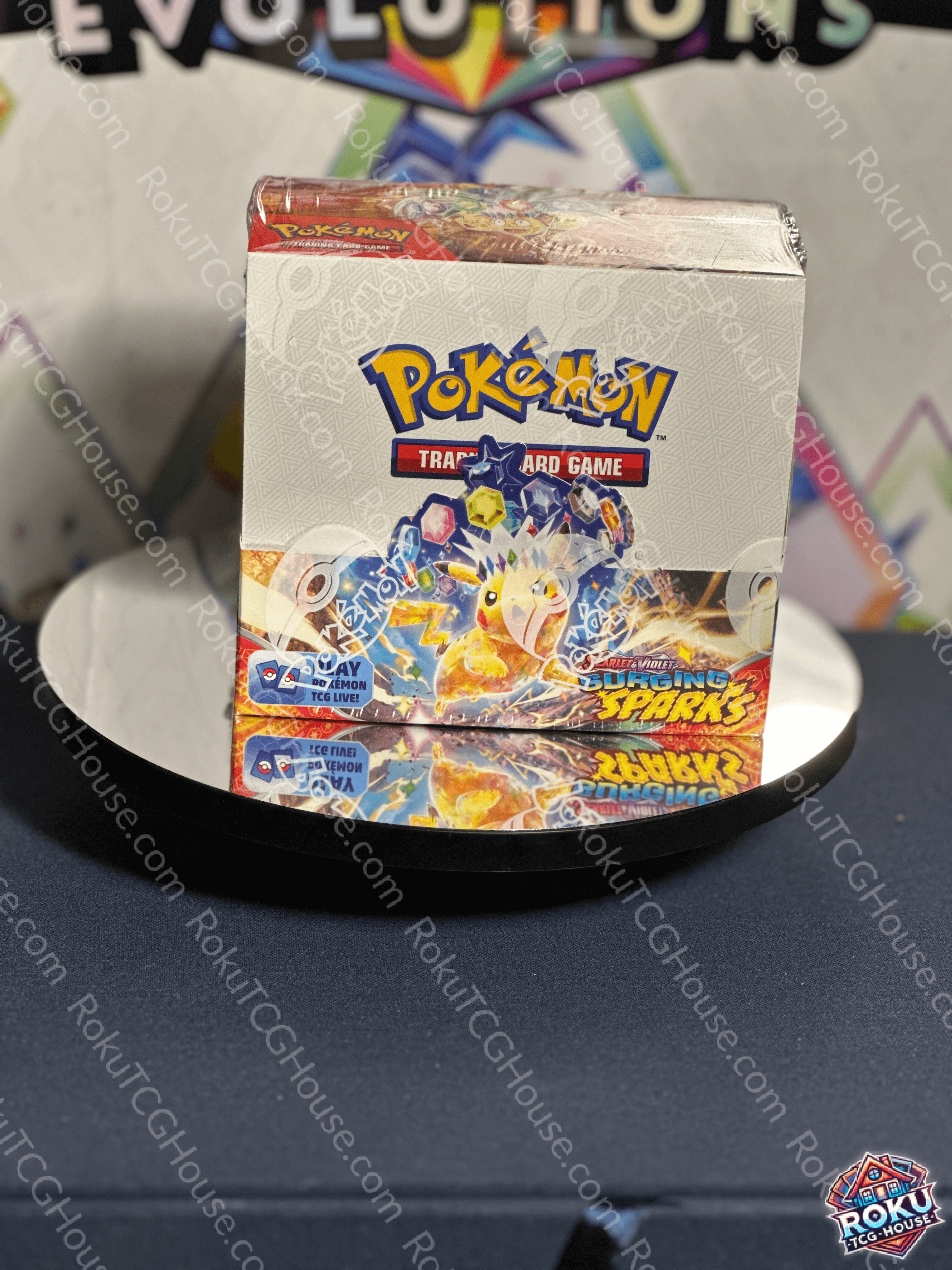 SV08: Surging Sparks Booster Box