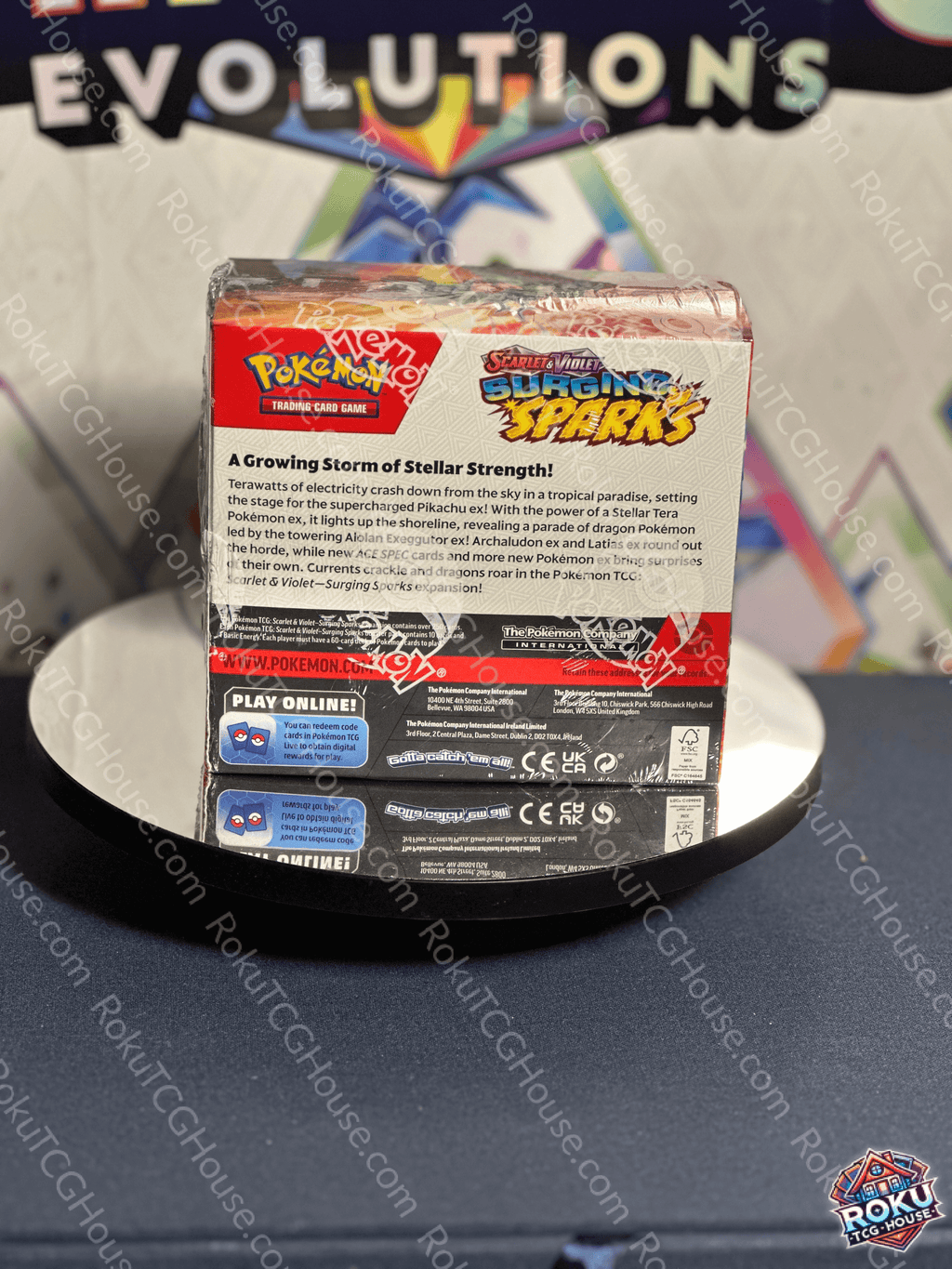 SV08: Surging Sparks Booster Box