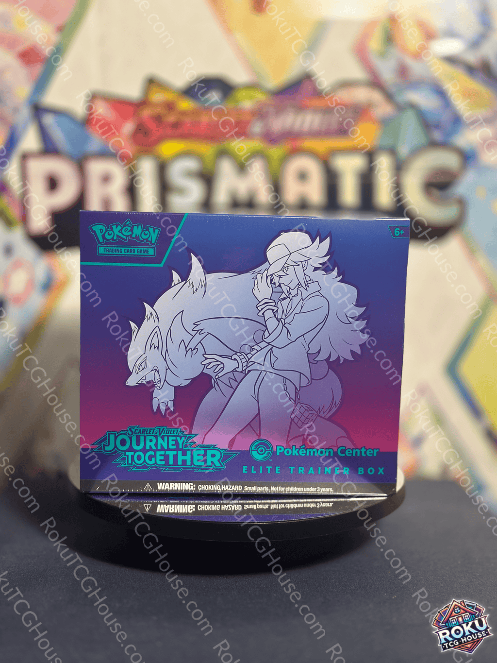 Journey Together Elite Trainer Box (ETB) (Pokemon Center)