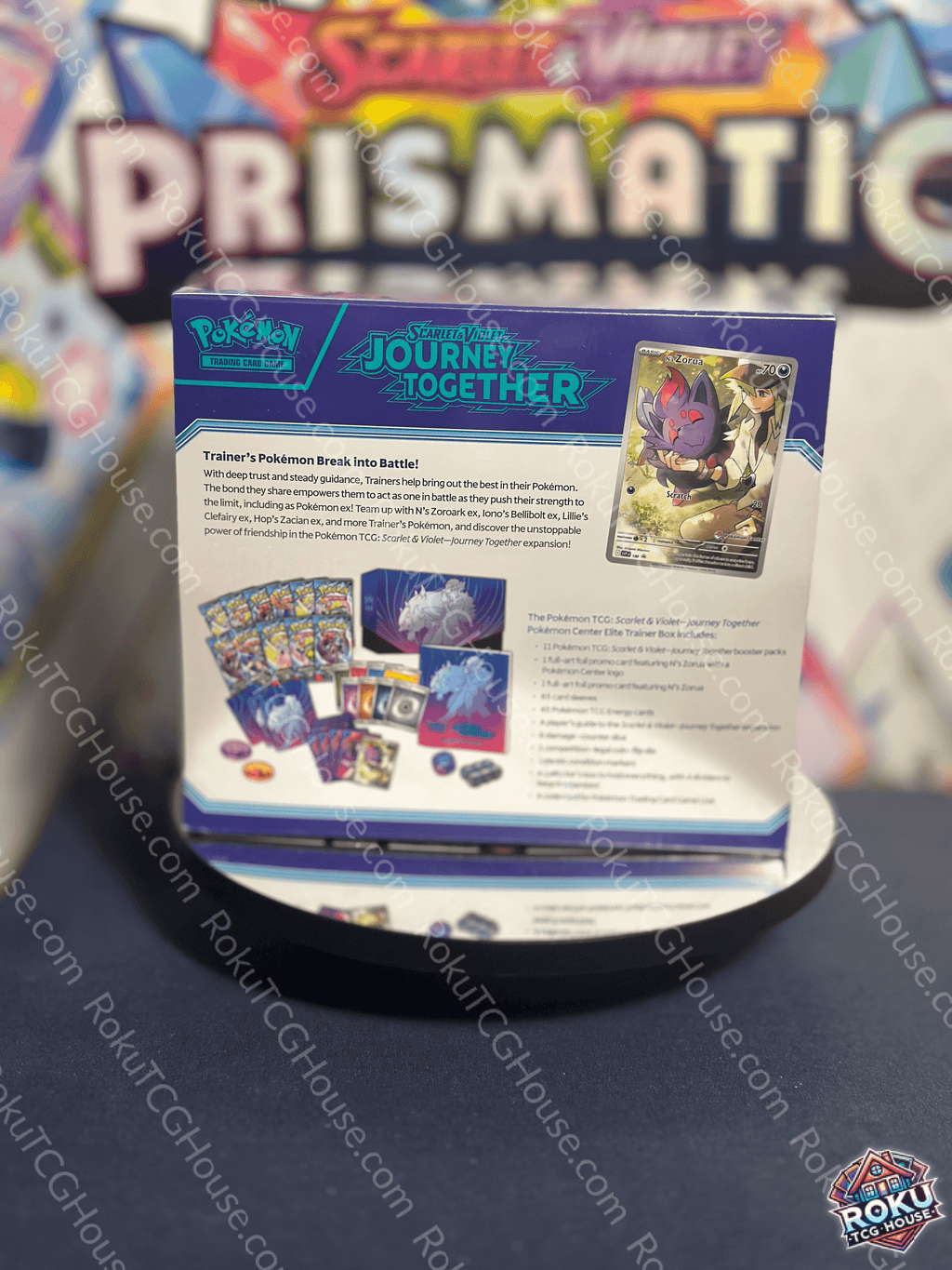 Journey Together Elite Trainer Box (ETB) (Pokemon Center)