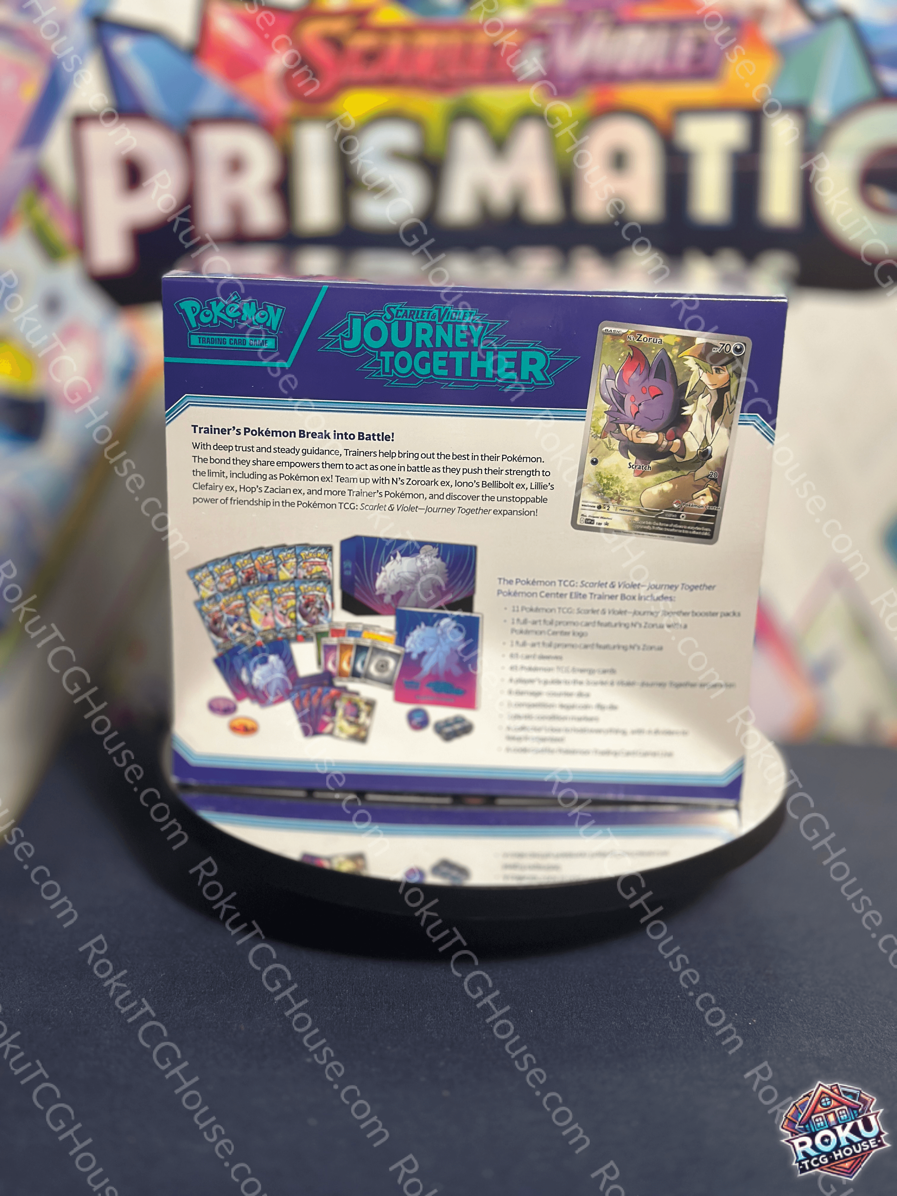 Journey Together Elite Trainer Box (ETB) (Pokemon Center)