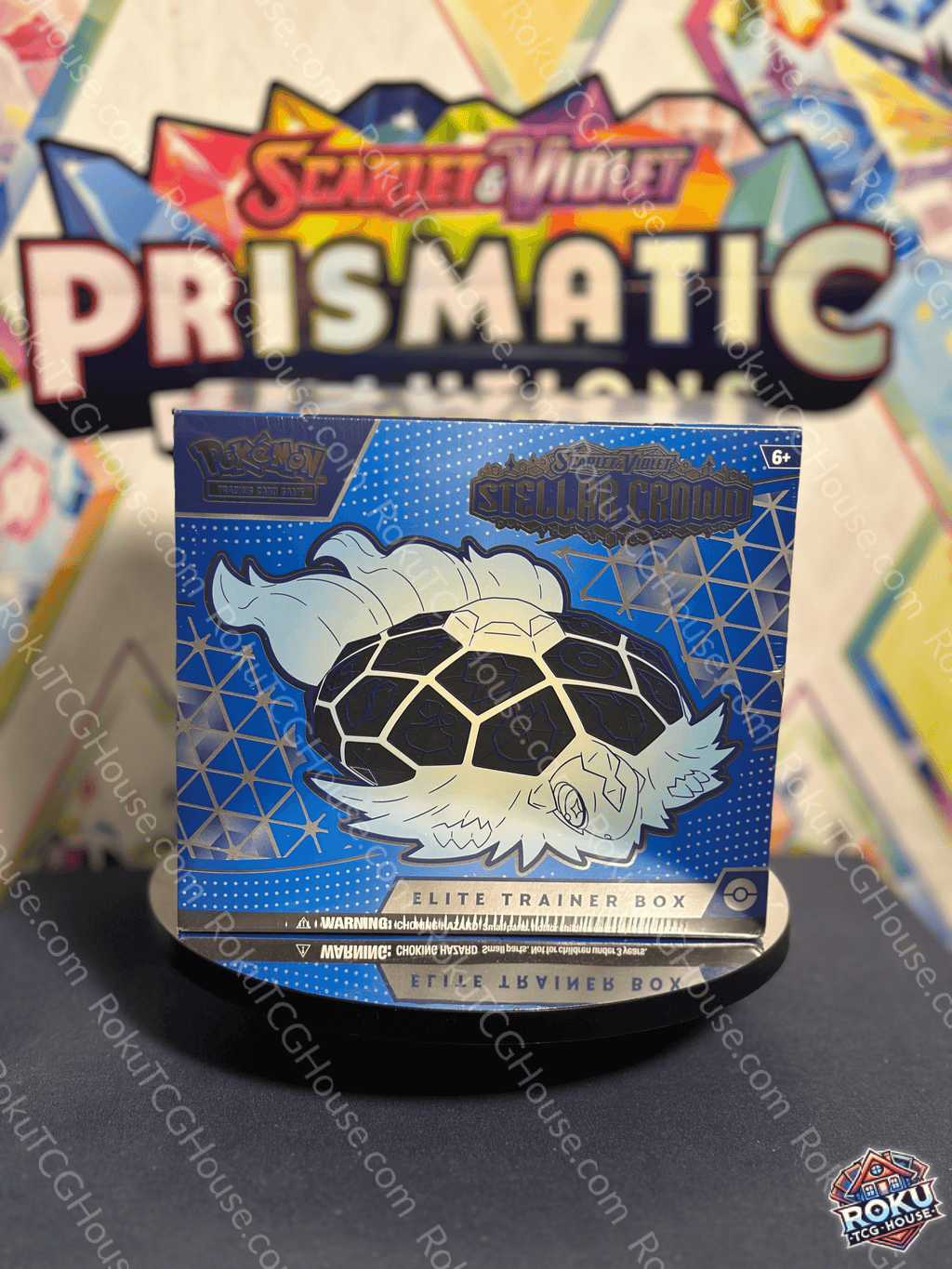 Stellar Crown Elite Trainer Box (ETB)
