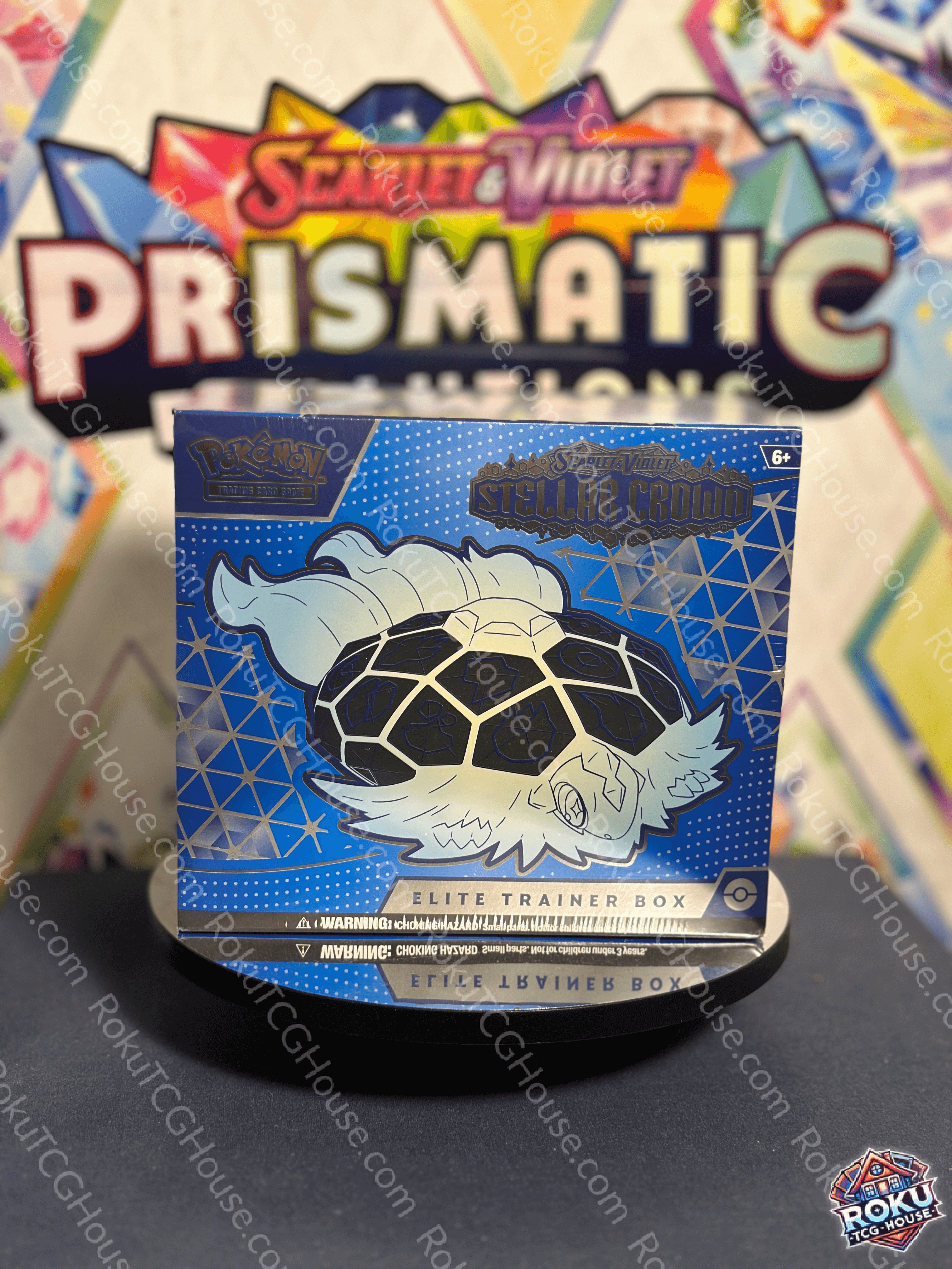 Stellar Crown Elite Trainer Box (ETB)