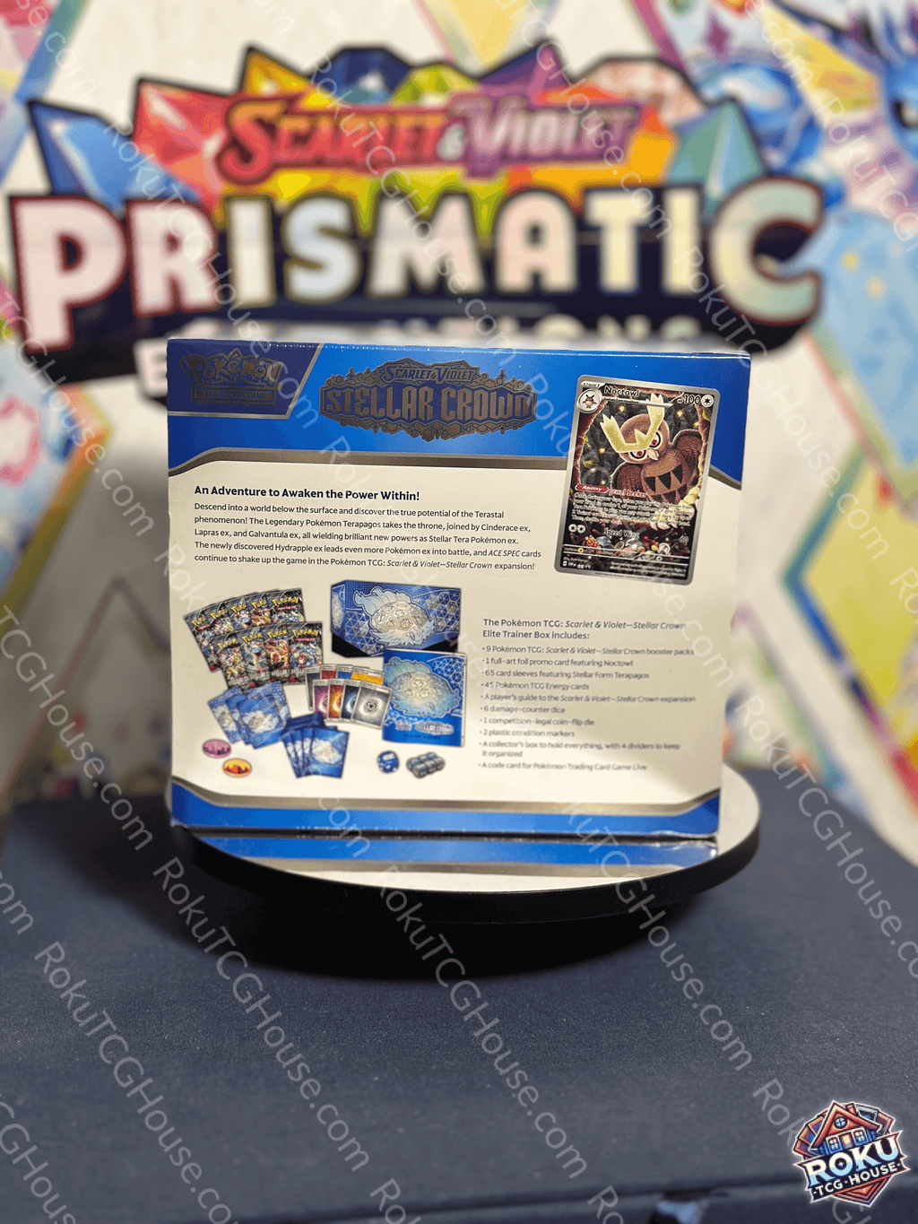 Stellar Crown Elite Trainer Box (ETB)