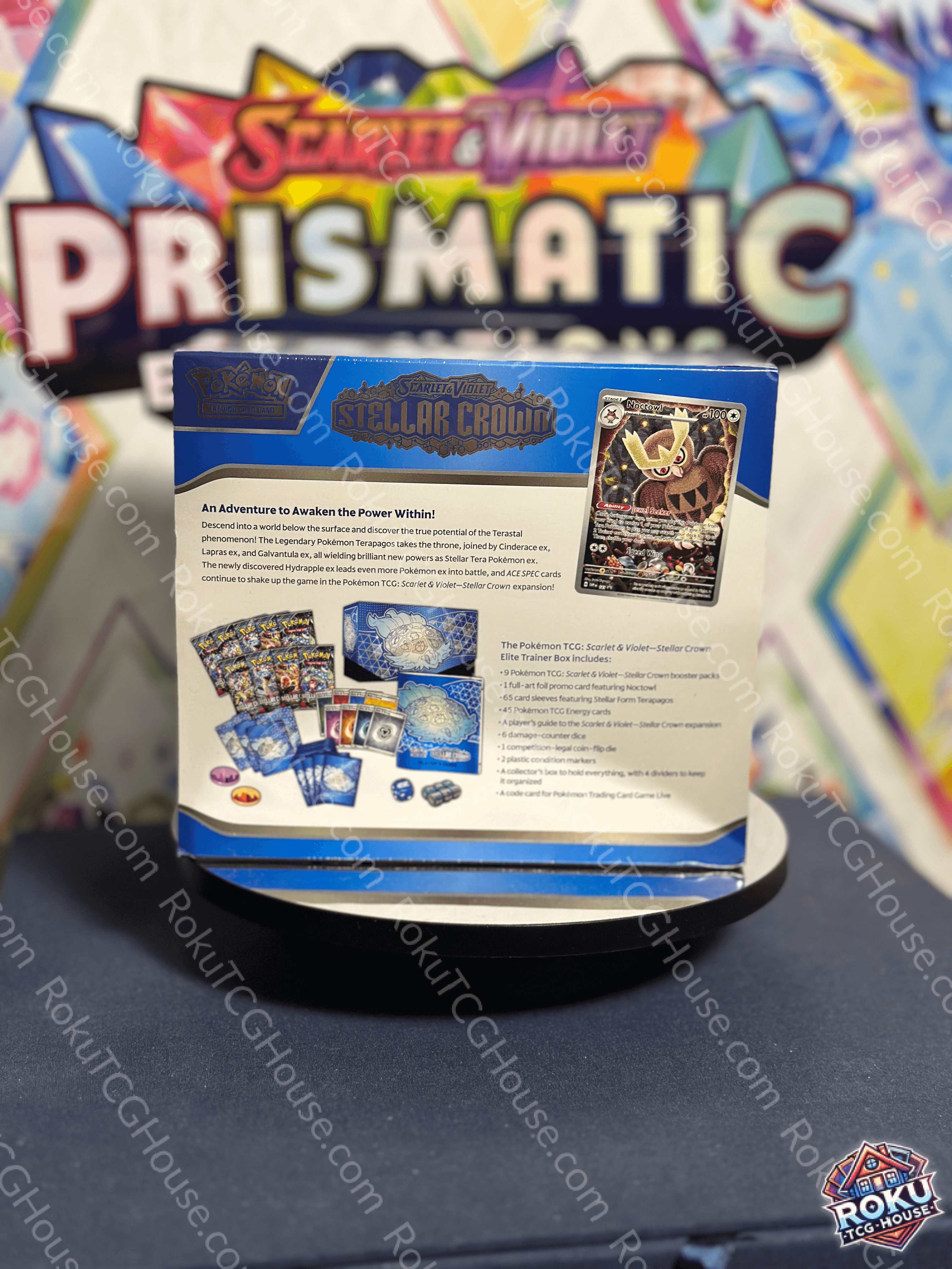 Stellar Crown Elite Trainer Box (ETB)