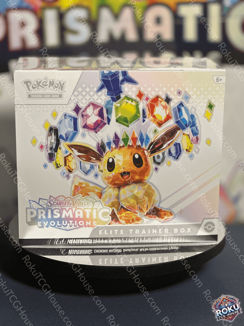 Prismatic Evolutions Elite Trainer Box (ETB)