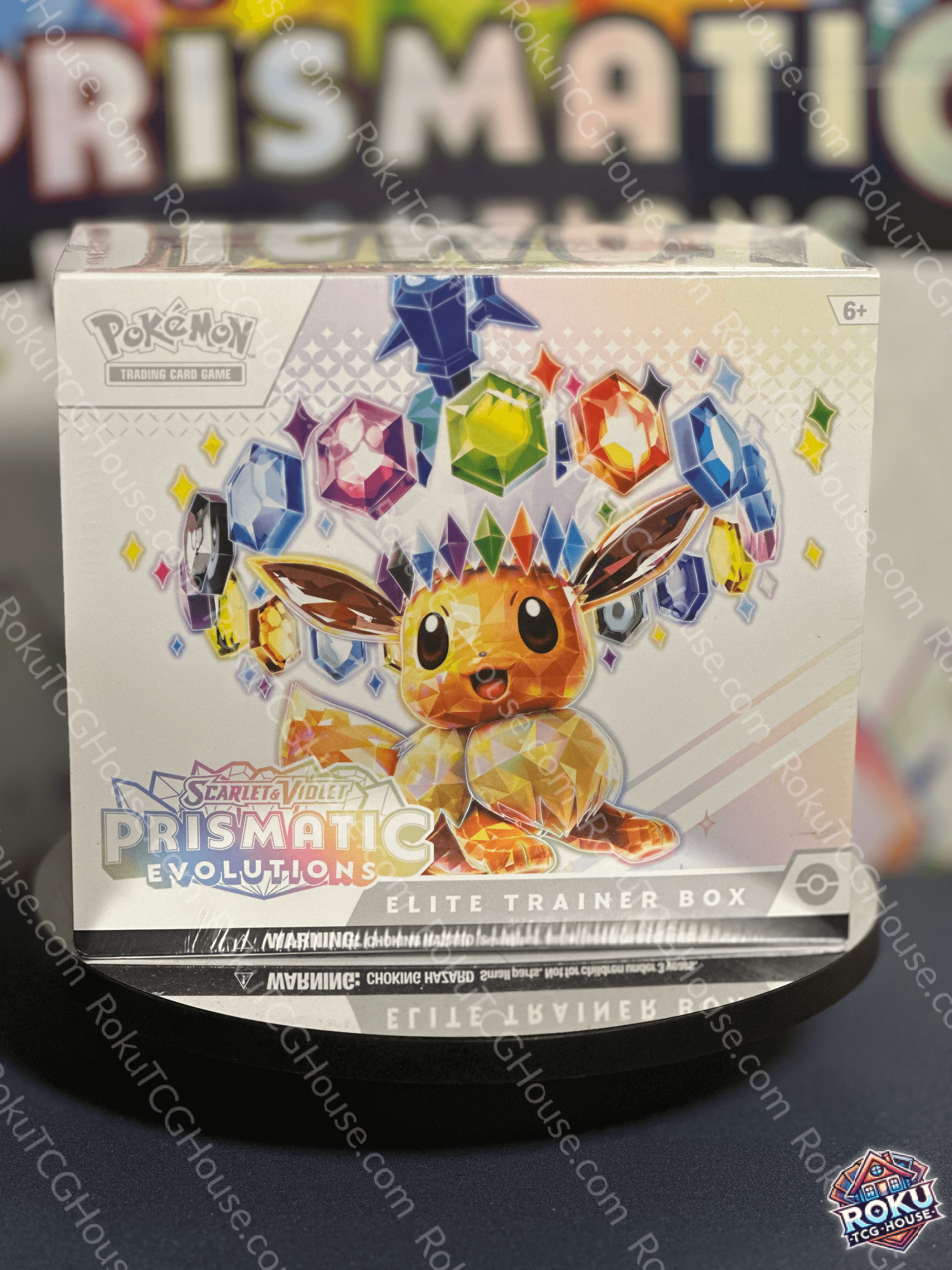 Prismatic Evolutions Elite Trainer Box (ETB)