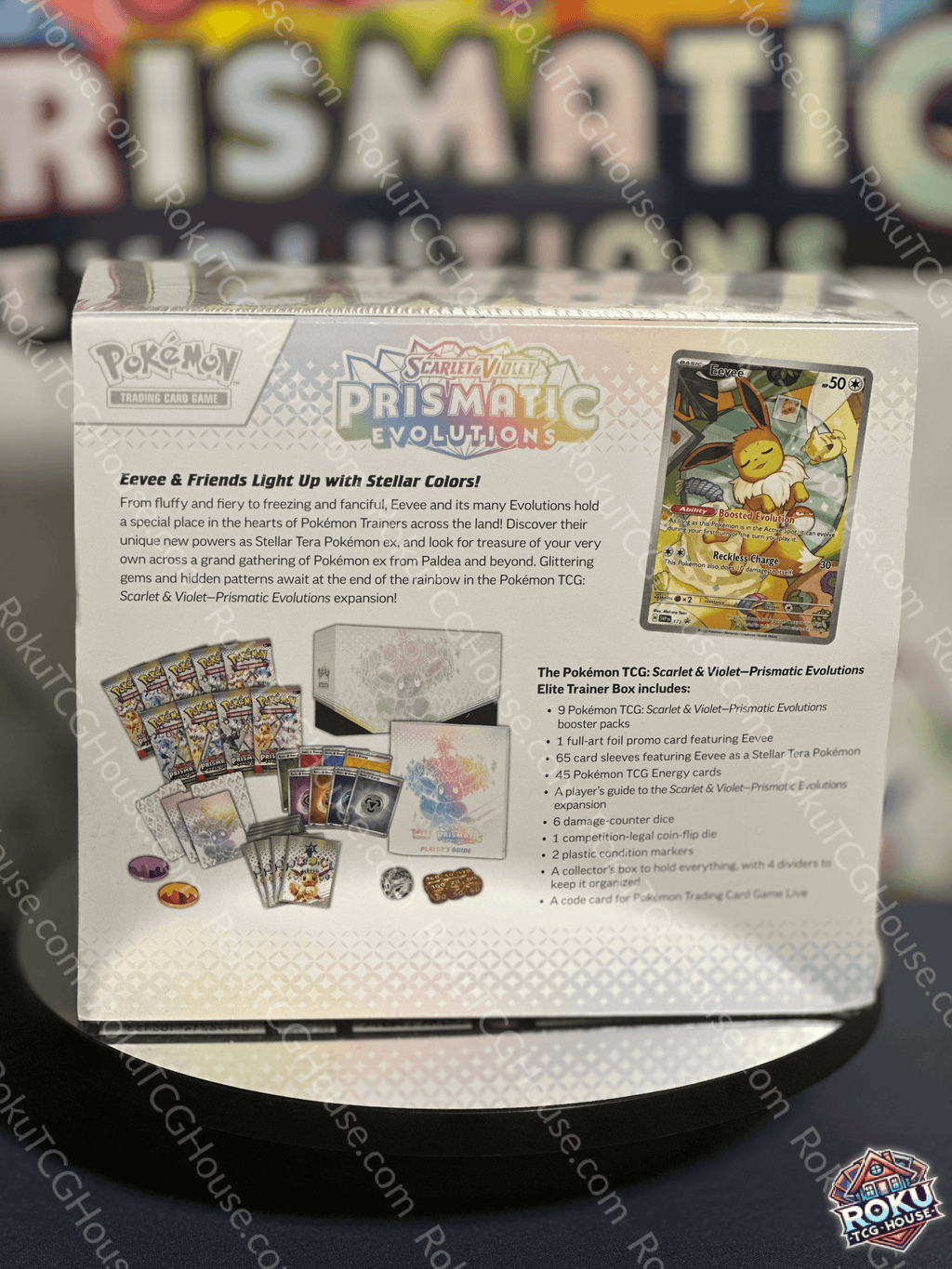 Prismatic Evolutions Elite Trainer Box (ETB)