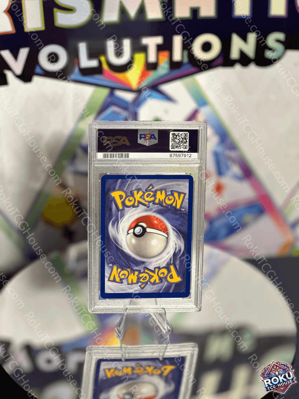 Dark Charizard - Team Rocket (1st Ed.) - Pokemon Card (PSA 9)