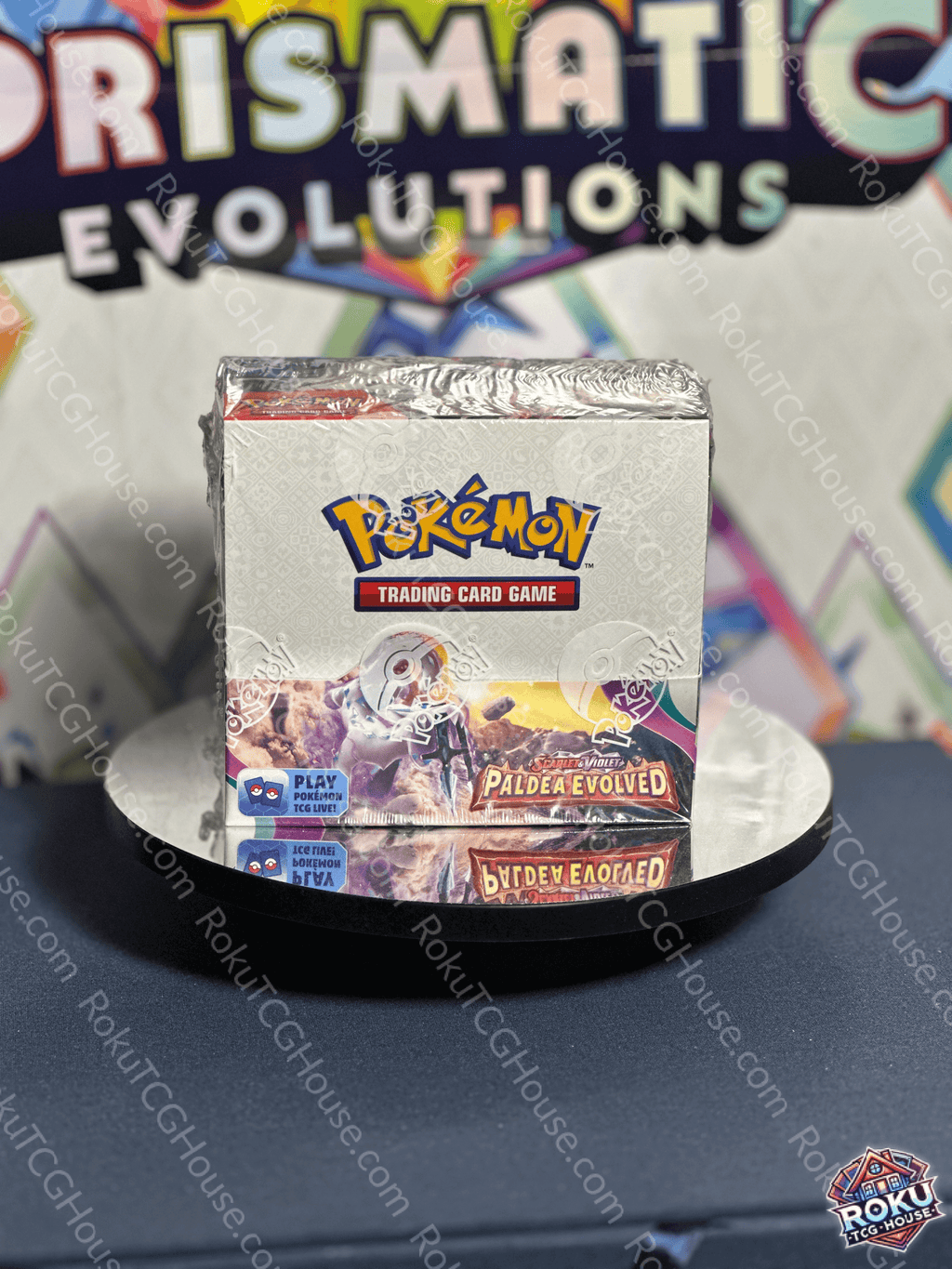SV02: Paldea Evolved Booster Box