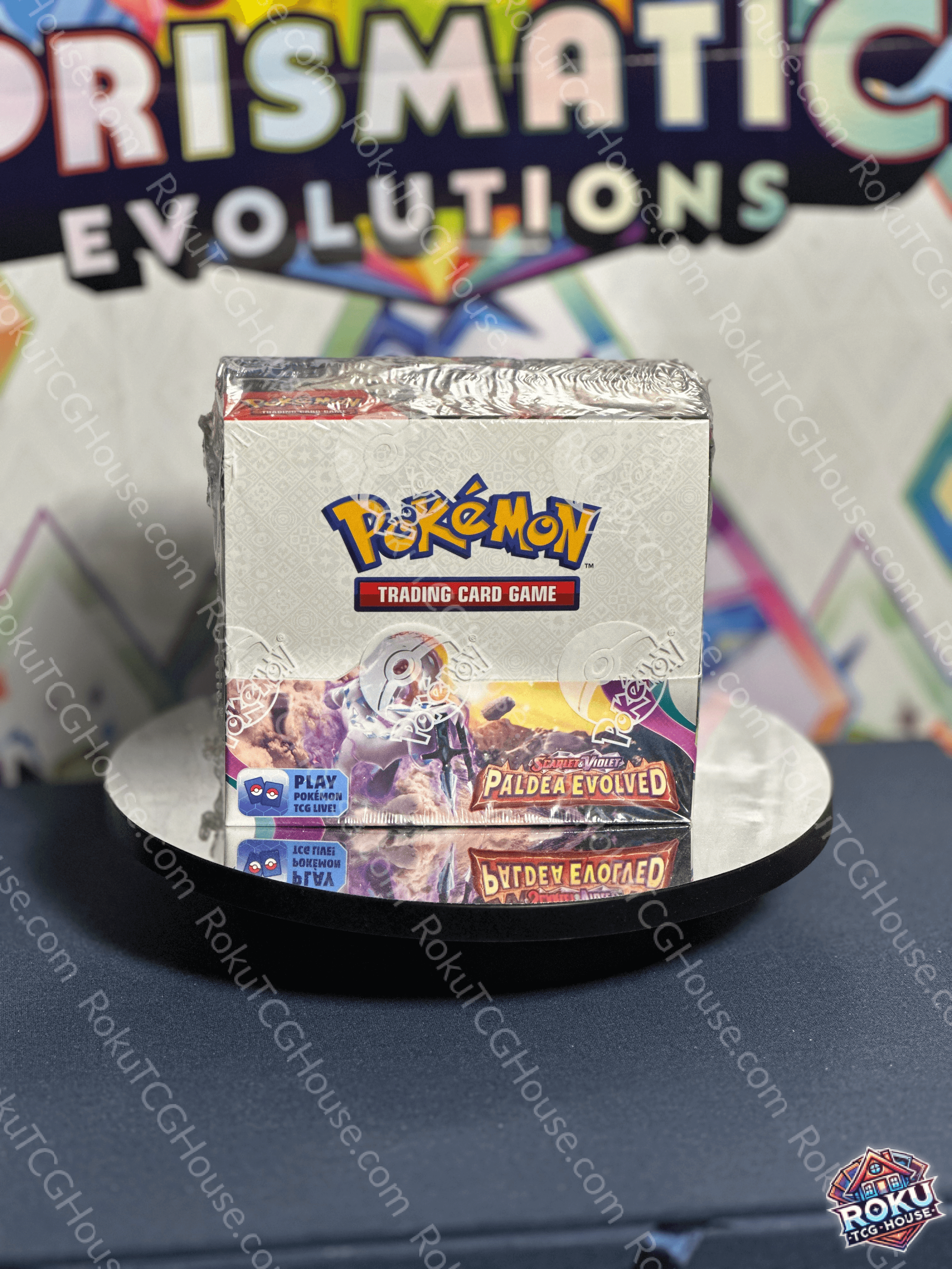 SV02: Paldea Evolved Booster Box