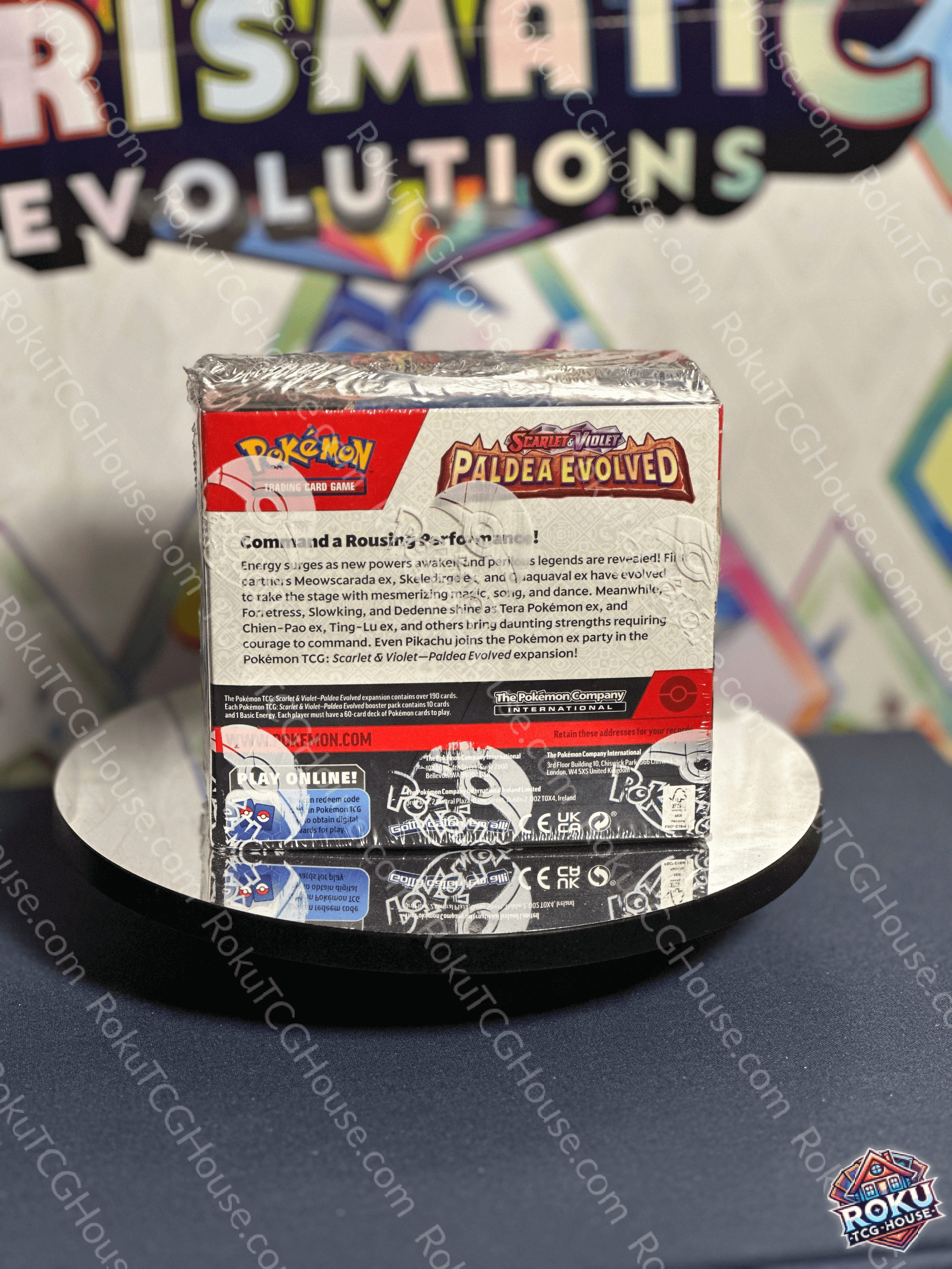 SV02: Paldea Evolved Booster Box