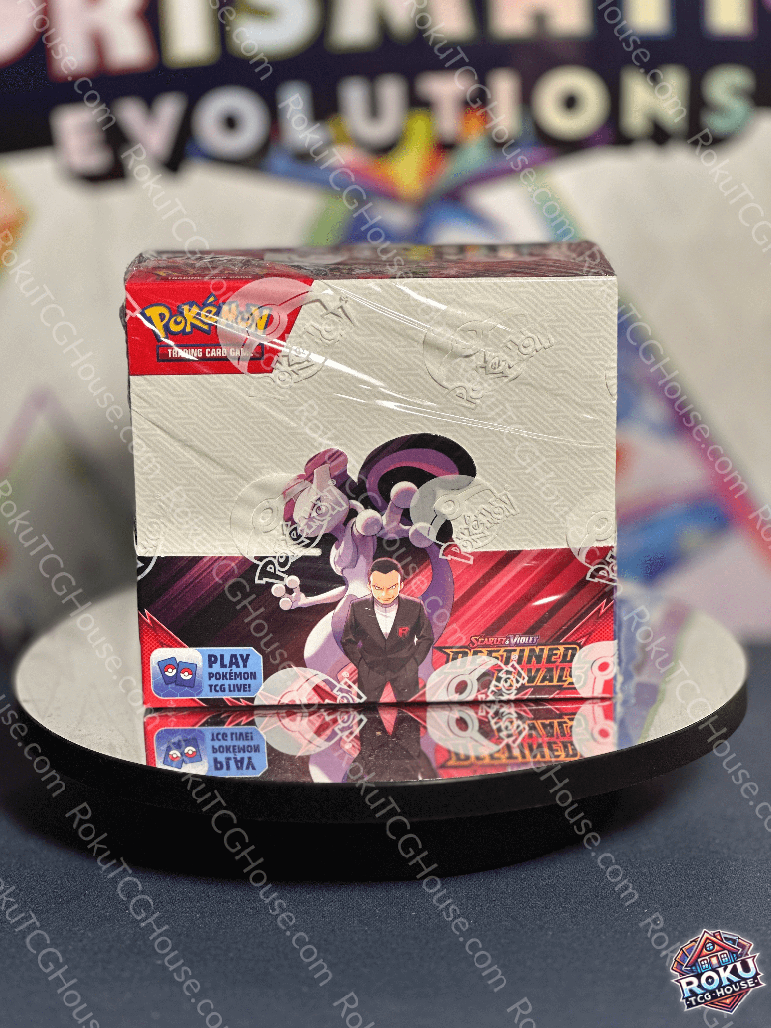 Destined Rivals Booster Box