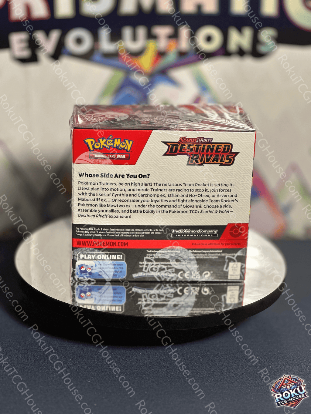 Destined Rivals Booster Box