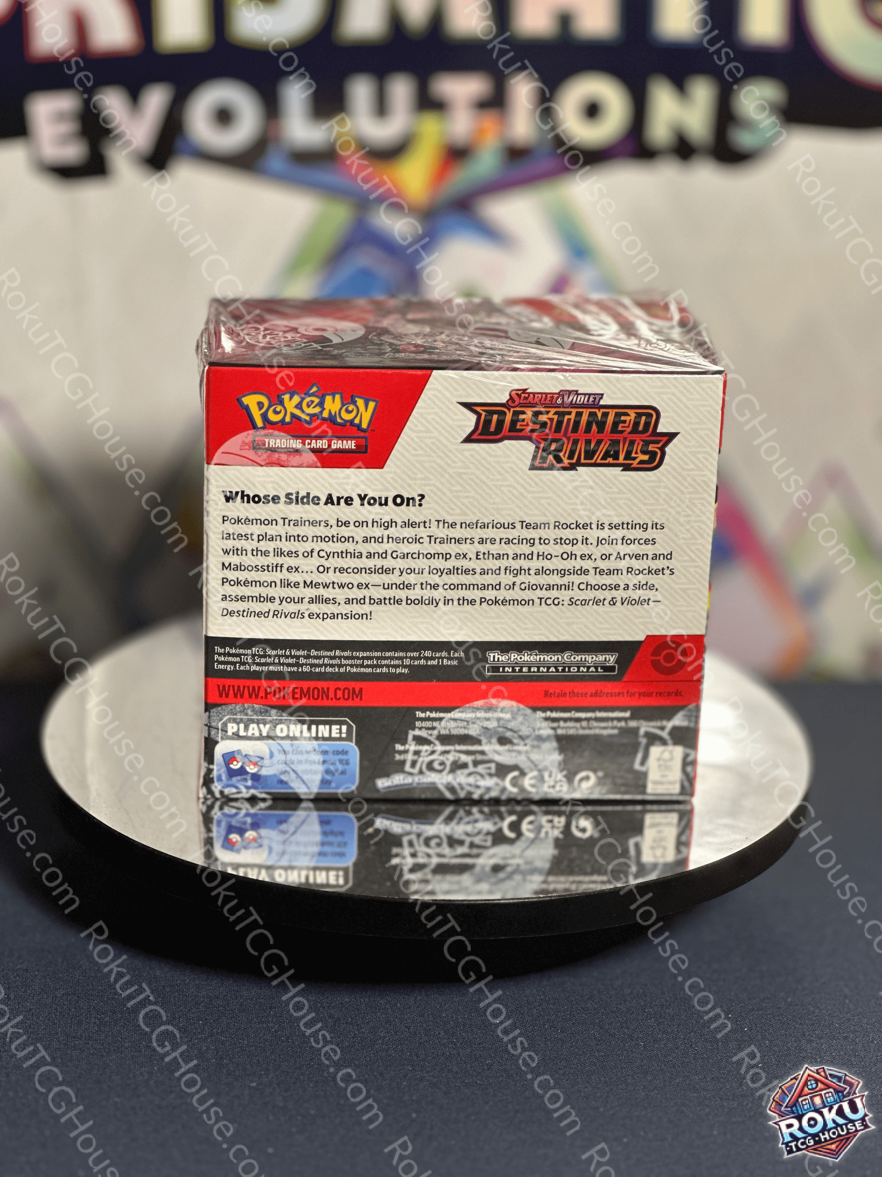 Destined Rivals Booster Box