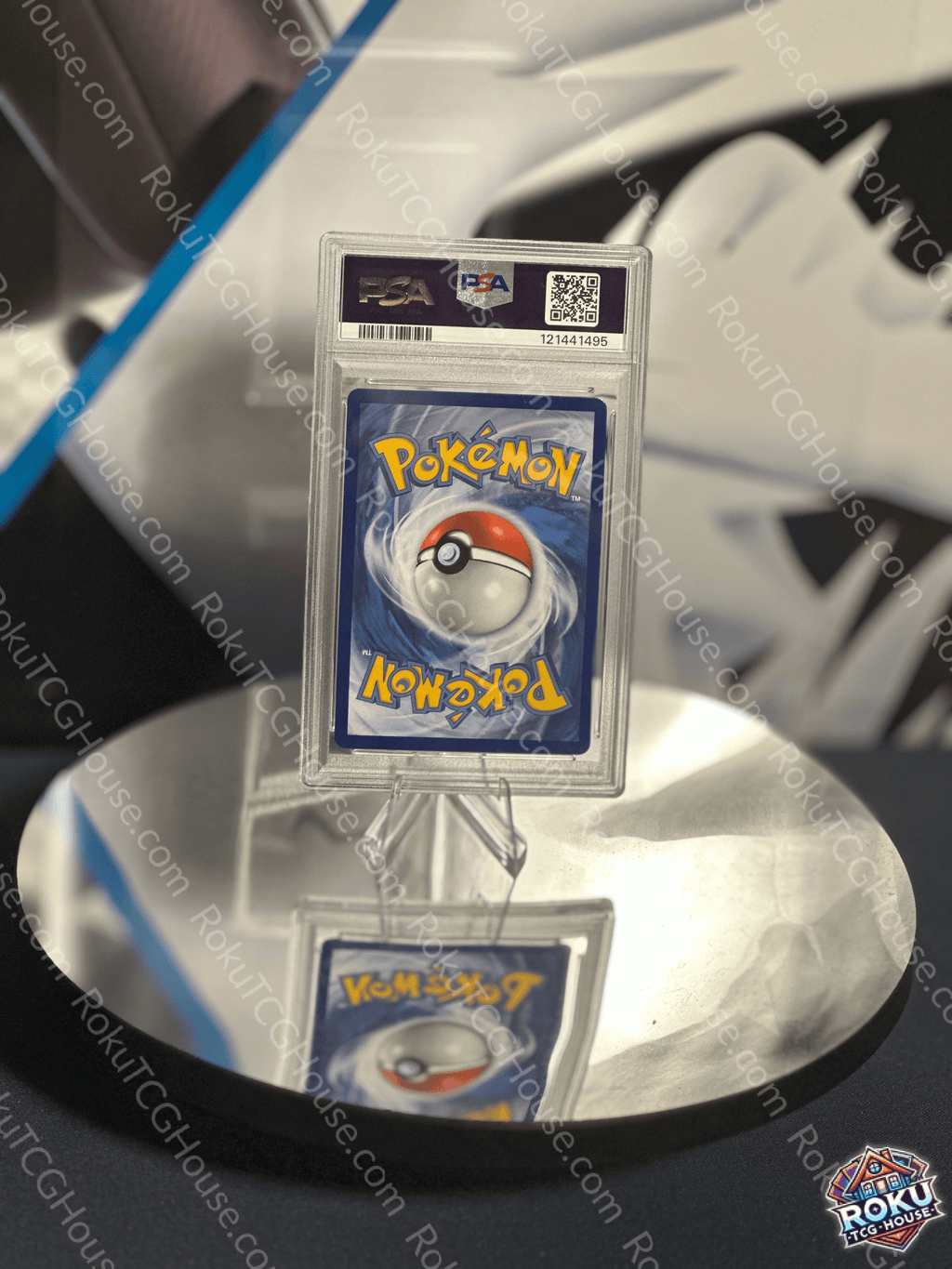 Celebi & Venusaur GX - Team Up - Pokemon Card (PSA 10)
