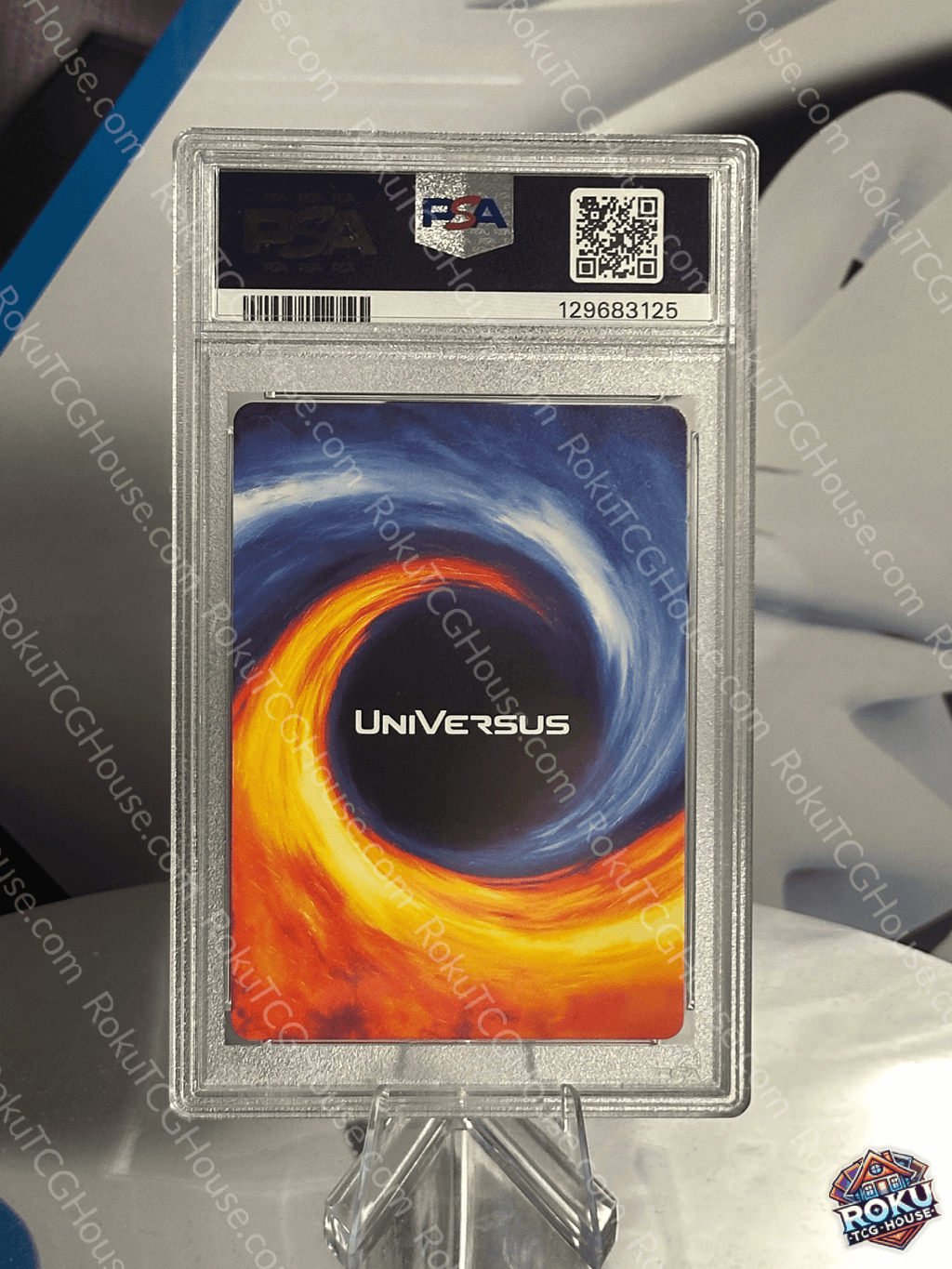 Unyielding Destruction - AOT: Apocalypse - Universus Card (PSA 10)