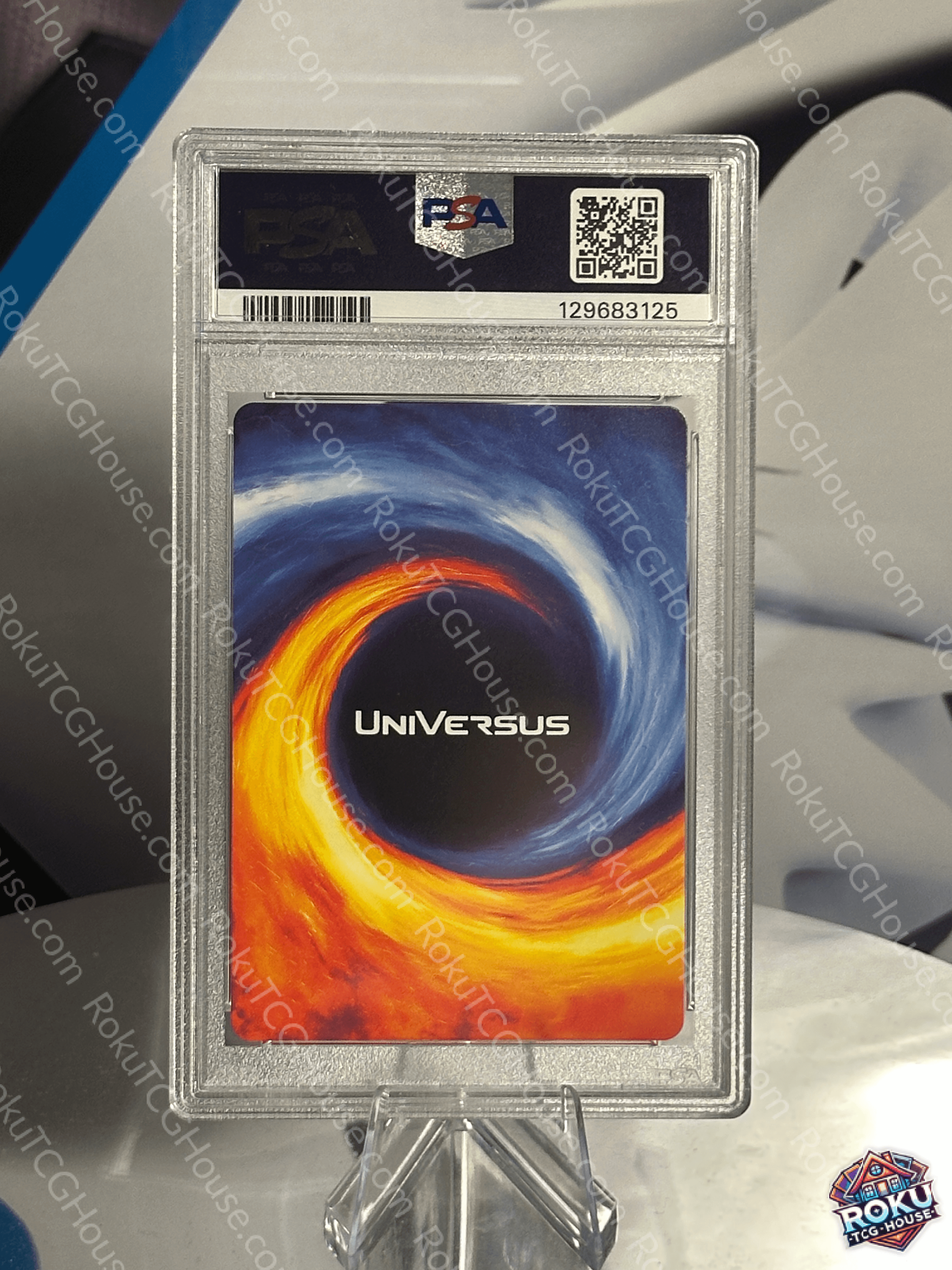 Unyielding Destruction - AOT: Apocalypse - Universus Card (PSA 10)