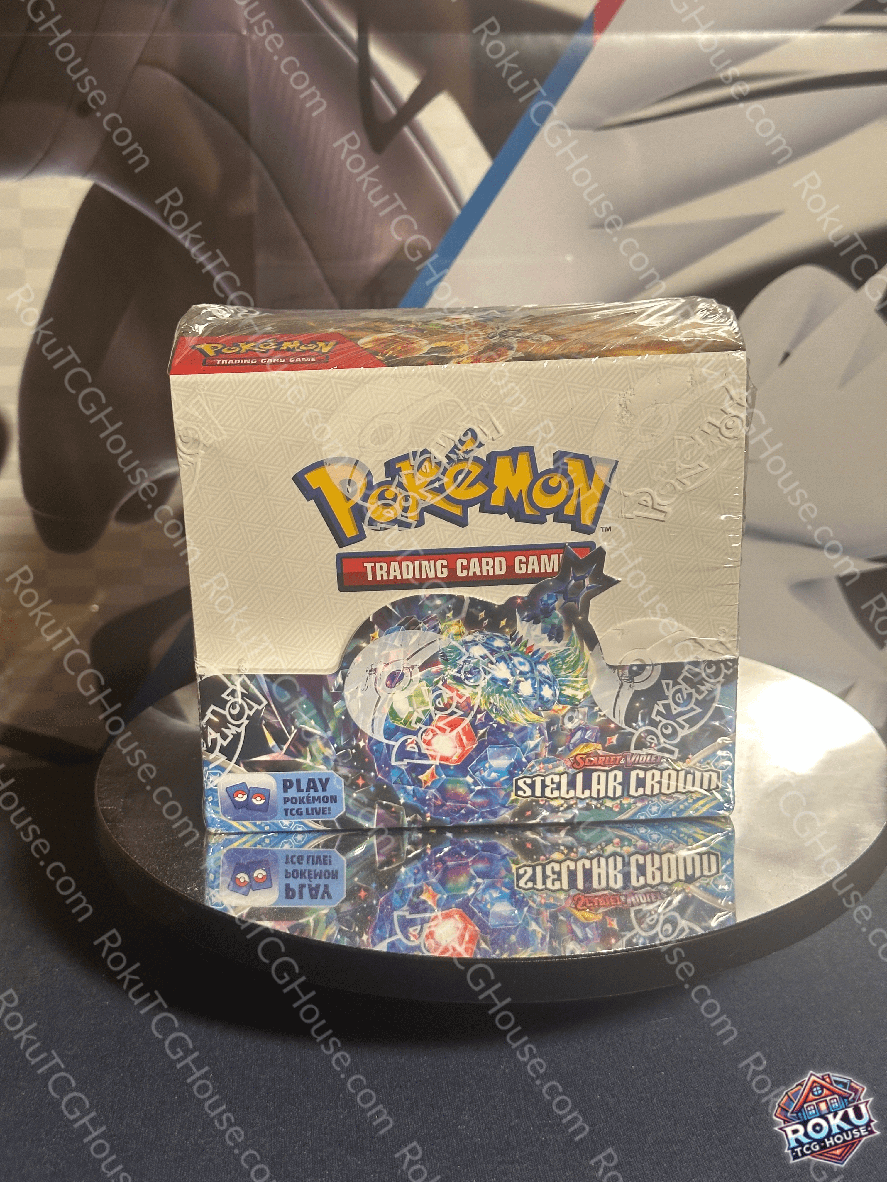 Stellar Crown Booster Box