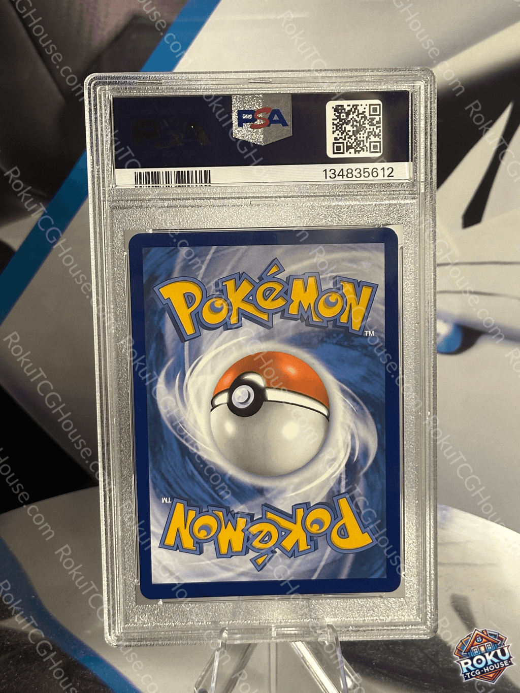 Hisuian Zoroark VStar - Crown Zenith - Pokemon Card (PSA 10)