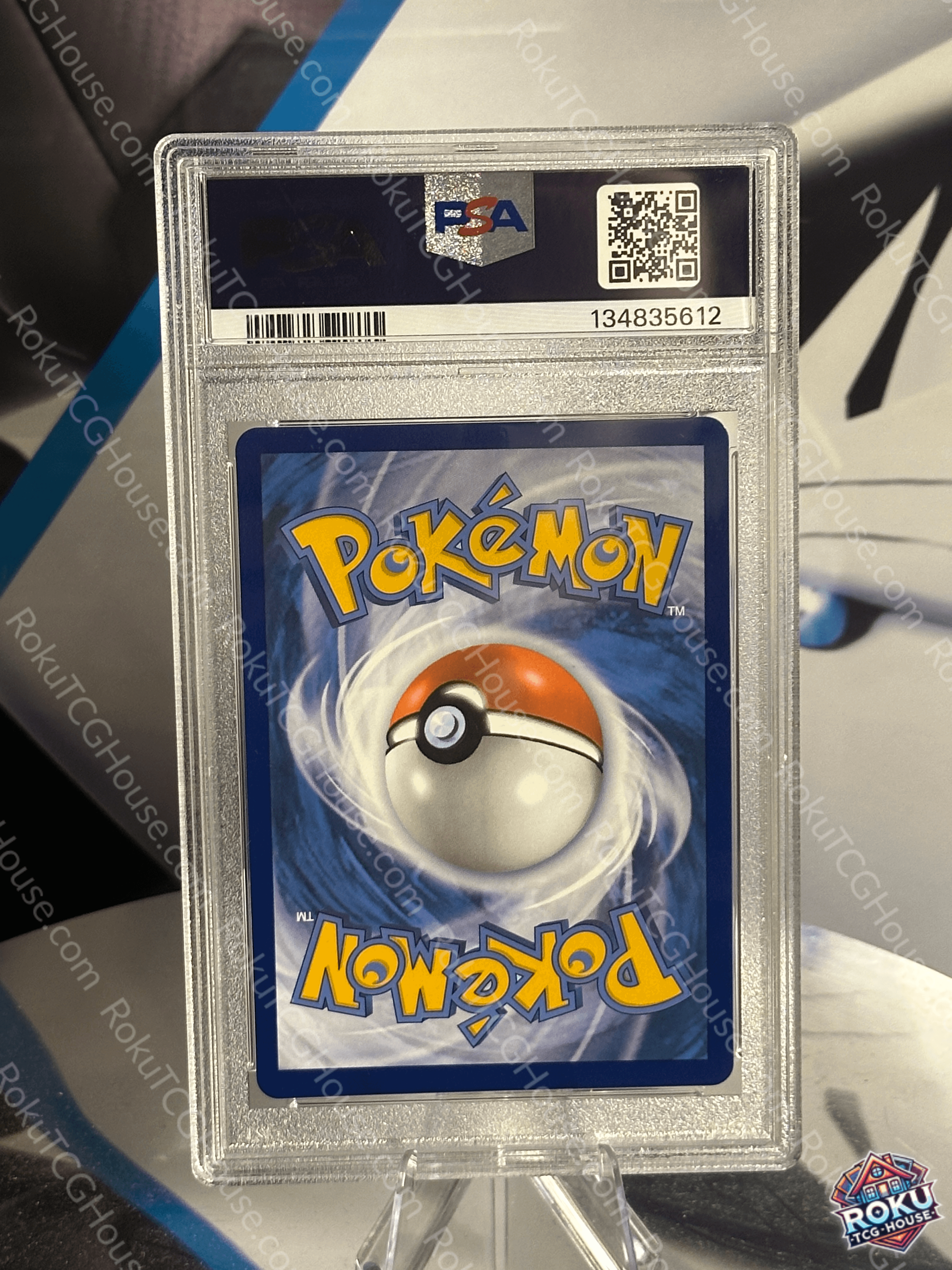 Hisuian Zoroark VStar - Crown Zenith - Pokemon Card (PSA 10)