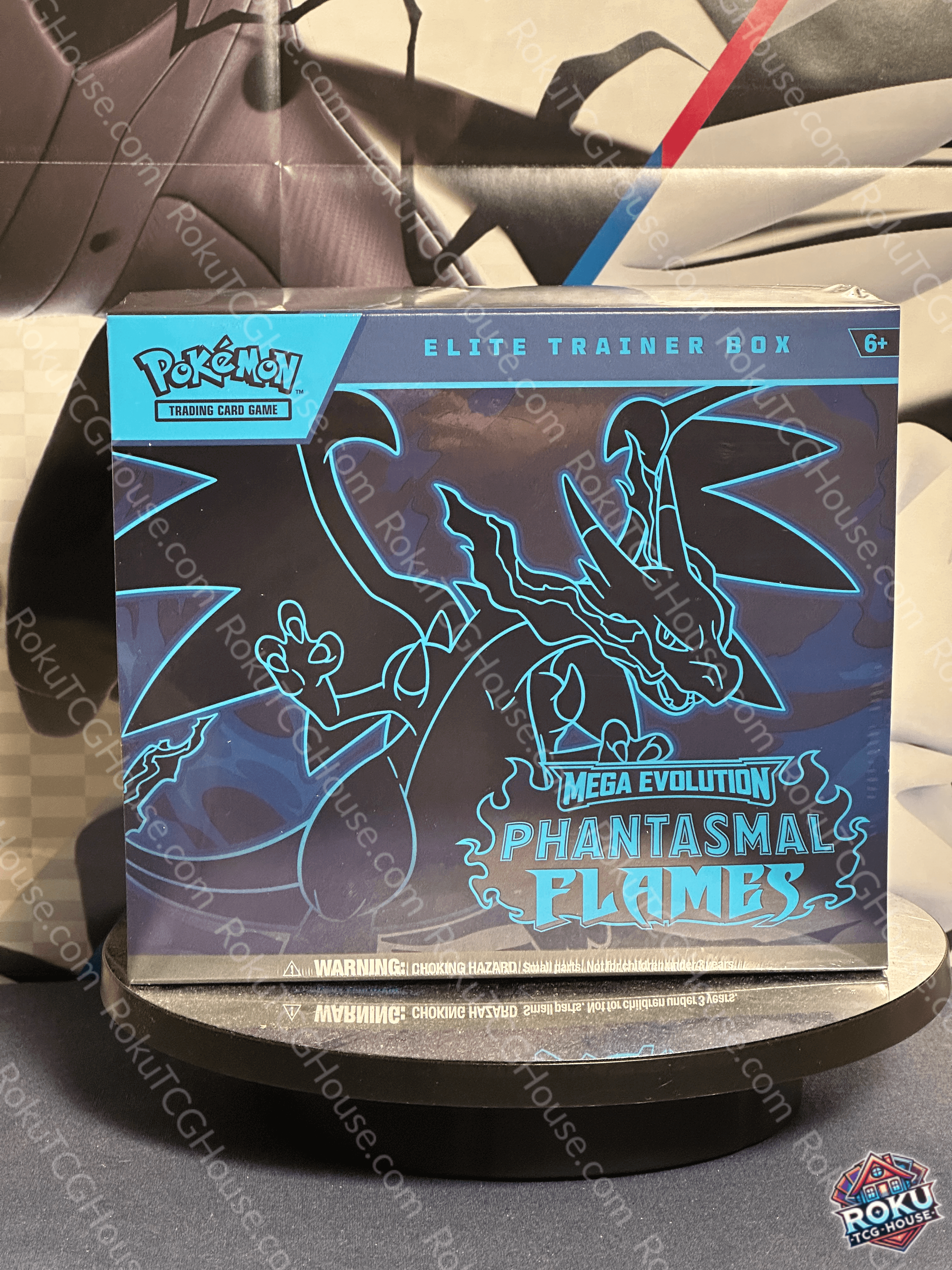 Phantasmal Flames Elite Trainer Box (ETB)
