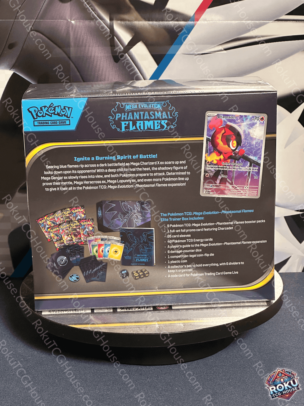 Phantasmal Flames Elite Trainer Box (ETB)