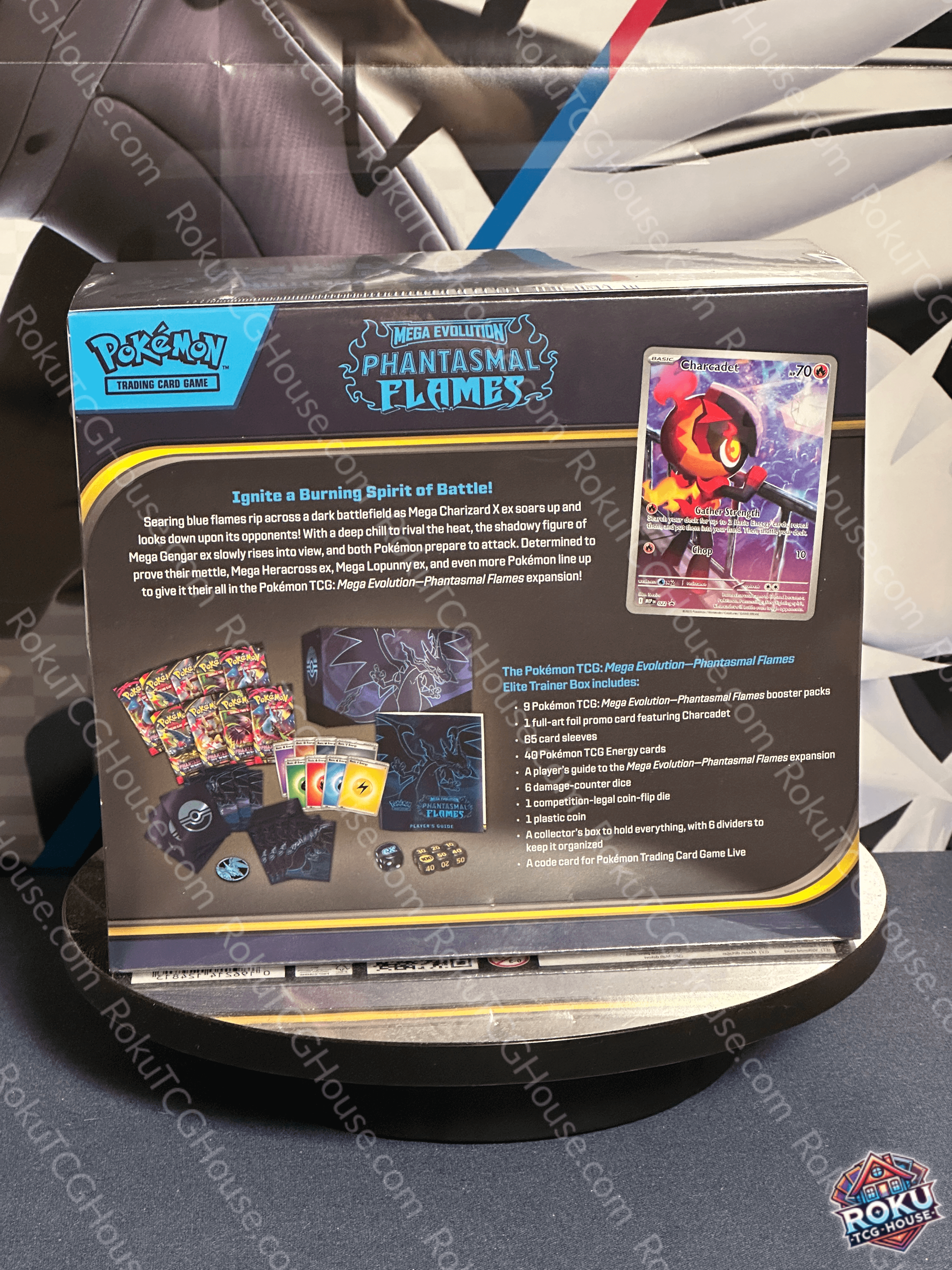 Phantasmal Flames Elite Trainer Box (ETB)