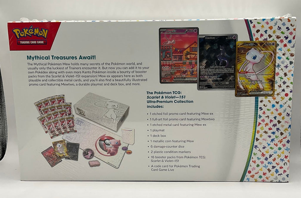 Pokemon Scarlet & Violet 151 Ultra-Premium Collection #1 *See Pictures for Details*