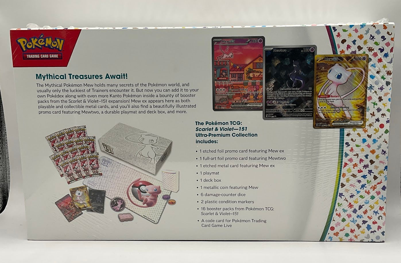 Pokemon Scarlet & Violet 151 Ultra-Premium Collection #1 *See Pictures for Details*