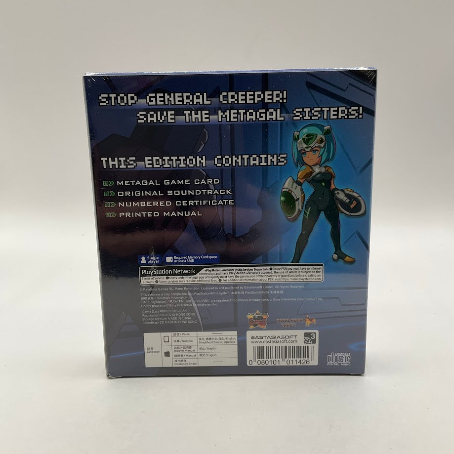 MetaGal [Limited Edition] Playstation Vita *See Description*