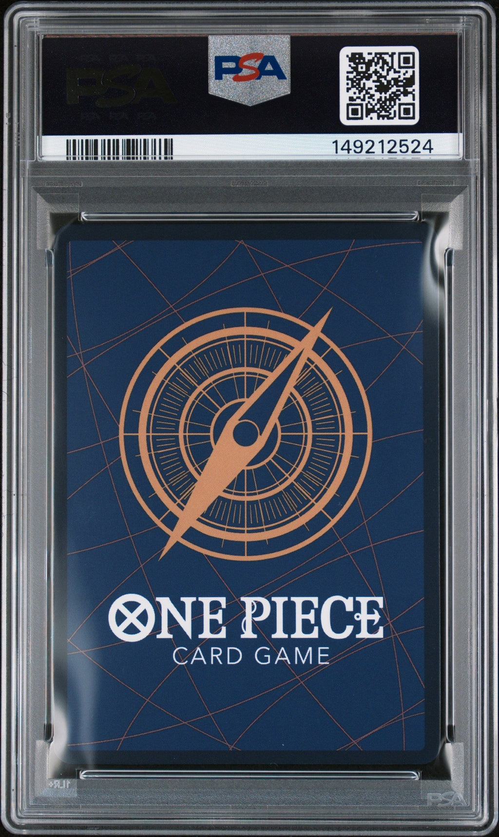 MONKEY D. LUFFY OP04 PRE-RELEASE-WINNER 2023 ONE PIECE PROMOS PSA GEM MT 10