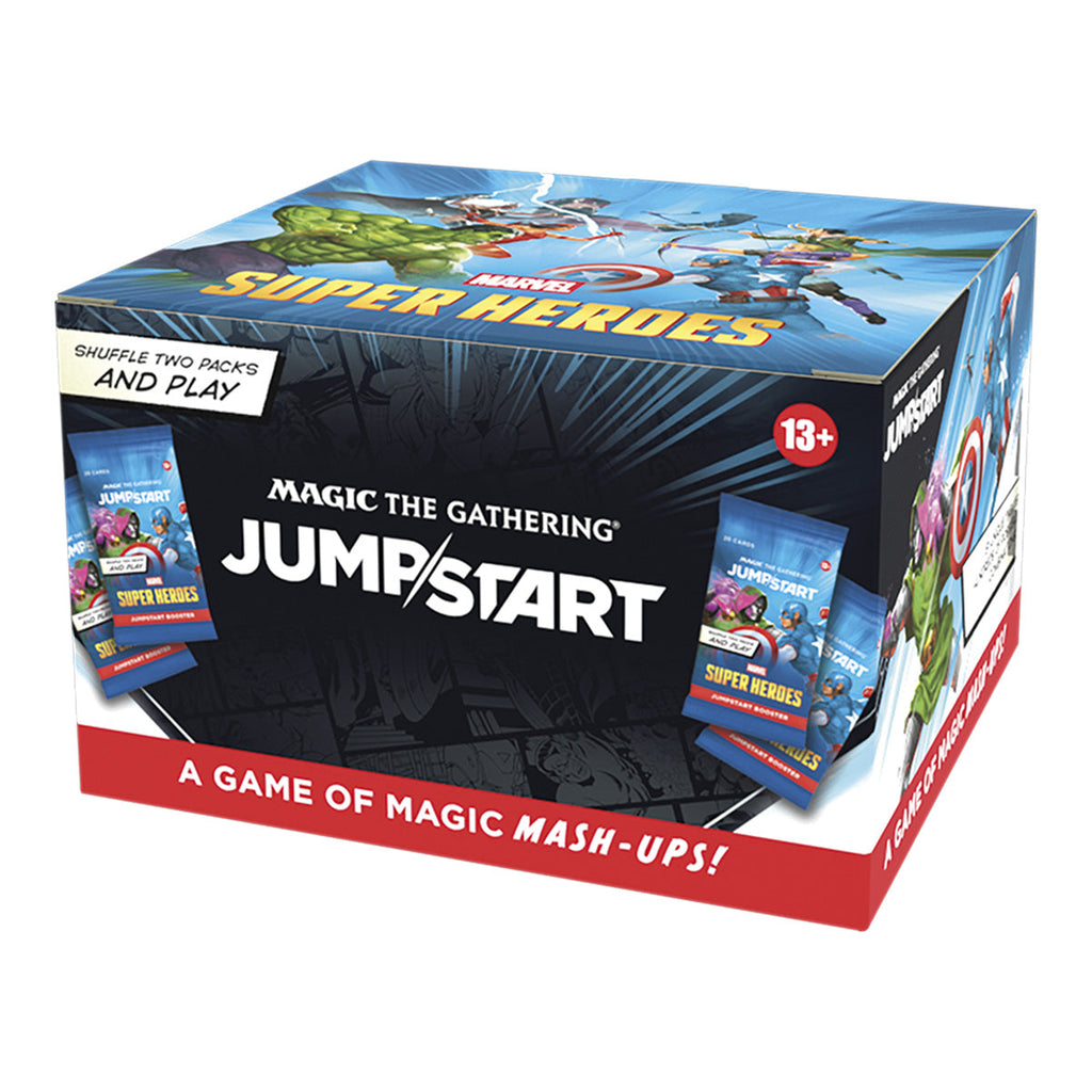 Magic the Gathering: Marvel Super Heroes: Jumpstart Booster Display