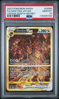 FA/GIRATINA VSTAR CROWN ZENITH-SECRET 2023 POKEMON SWORD AND SHIELD CROWN ZENITH PSA GEM MT 10