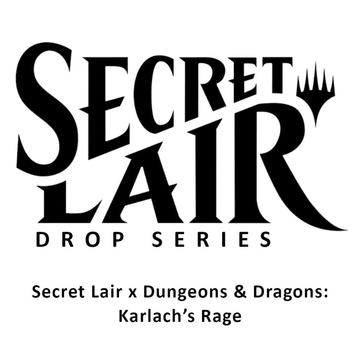 Magic the Gathering: Secret Lair x Dungeons & Dragons: Karlach's Rage