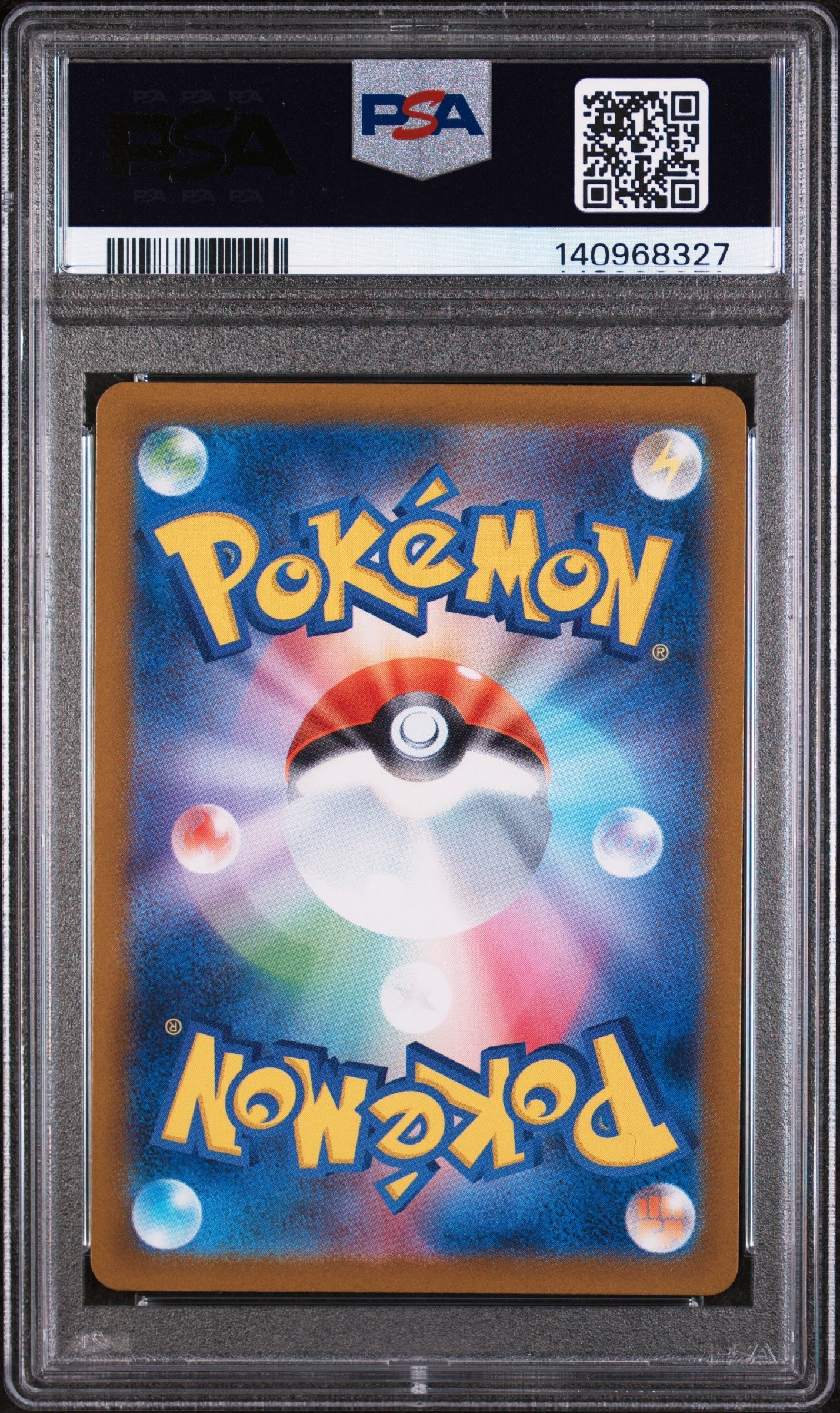 SYLVEON ex SPECIAL ART RARE 2024 POKEMON JAPANESE SV8a-TERASTAL FEST ex PSA NM-MT 8