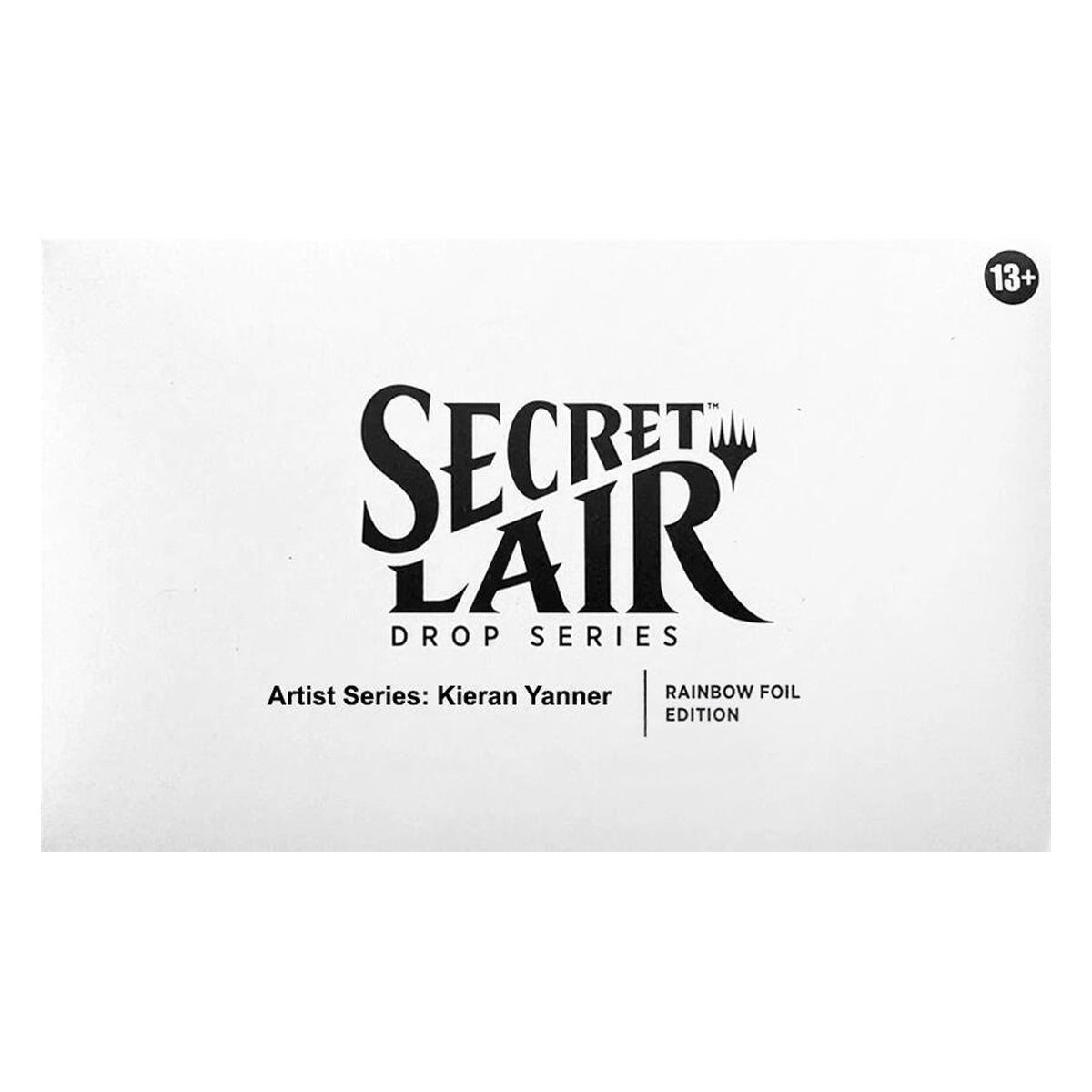 Magic the Gathering: Secret Lair: Artist Series: Kieran Yanner - Rainbow Foil Edition