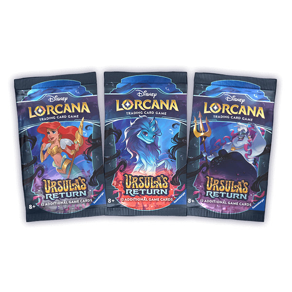 Disney Lorcana Ursula's Return Booster Box 24 Packs