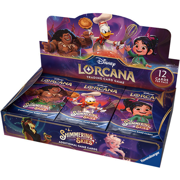 Lorcana: Lorcana Shimmering Skies Booster Box 24 Packs