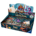 Disney Lorcana Azurite Sea Booster Box 24 Packs