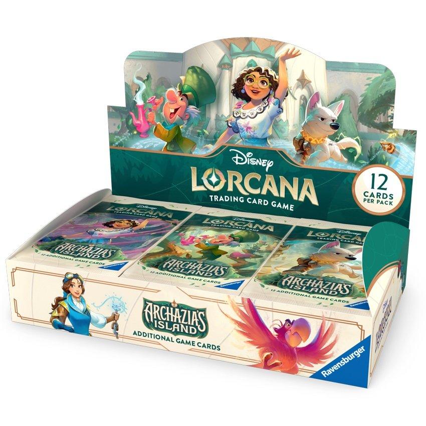 Disney Lorcana Archazia's Island Booster Box 24 Packs