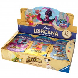 Disney Lorcana Into the Inklands Booster Box 24 Packs