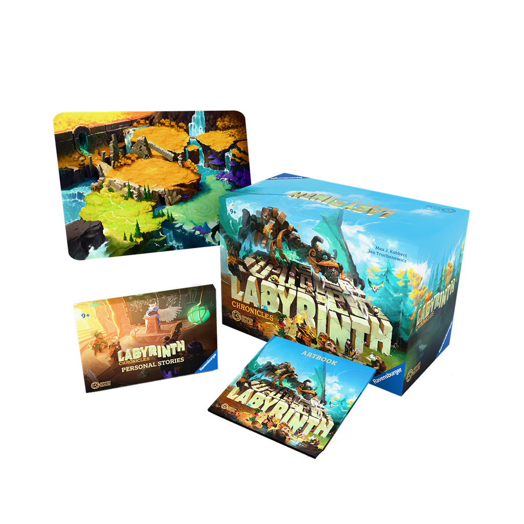 Labyrinth Chronicles: All-In (Sundrop)